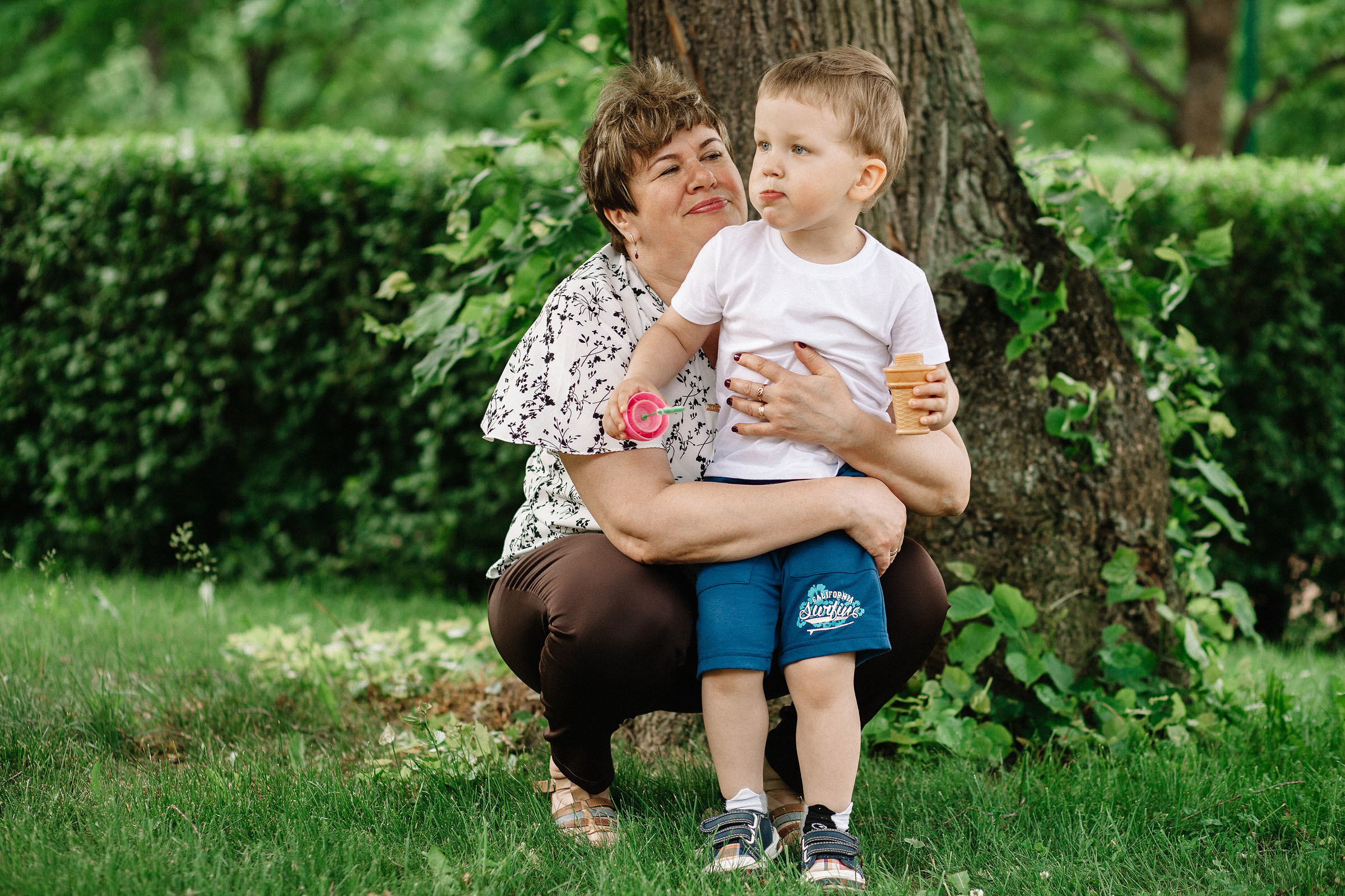 3 года парк Александрия. Семейный и свадебный фотограф в Майкопе Михаил Мартиросян