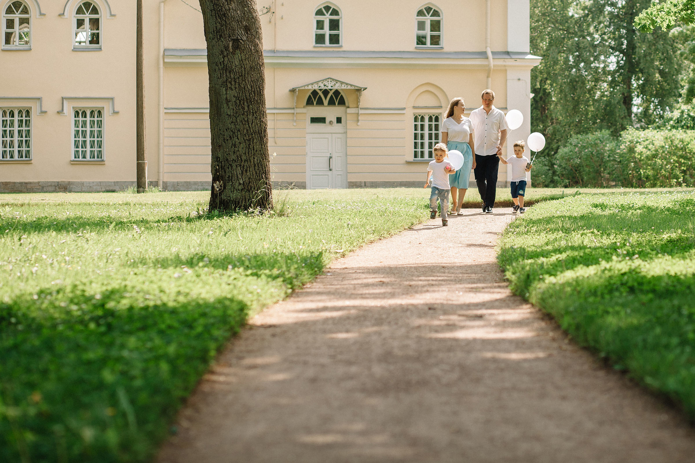3 года парк Александрия. Семейный и свадебный фотограф в Майкопе Михаил Мартиросян