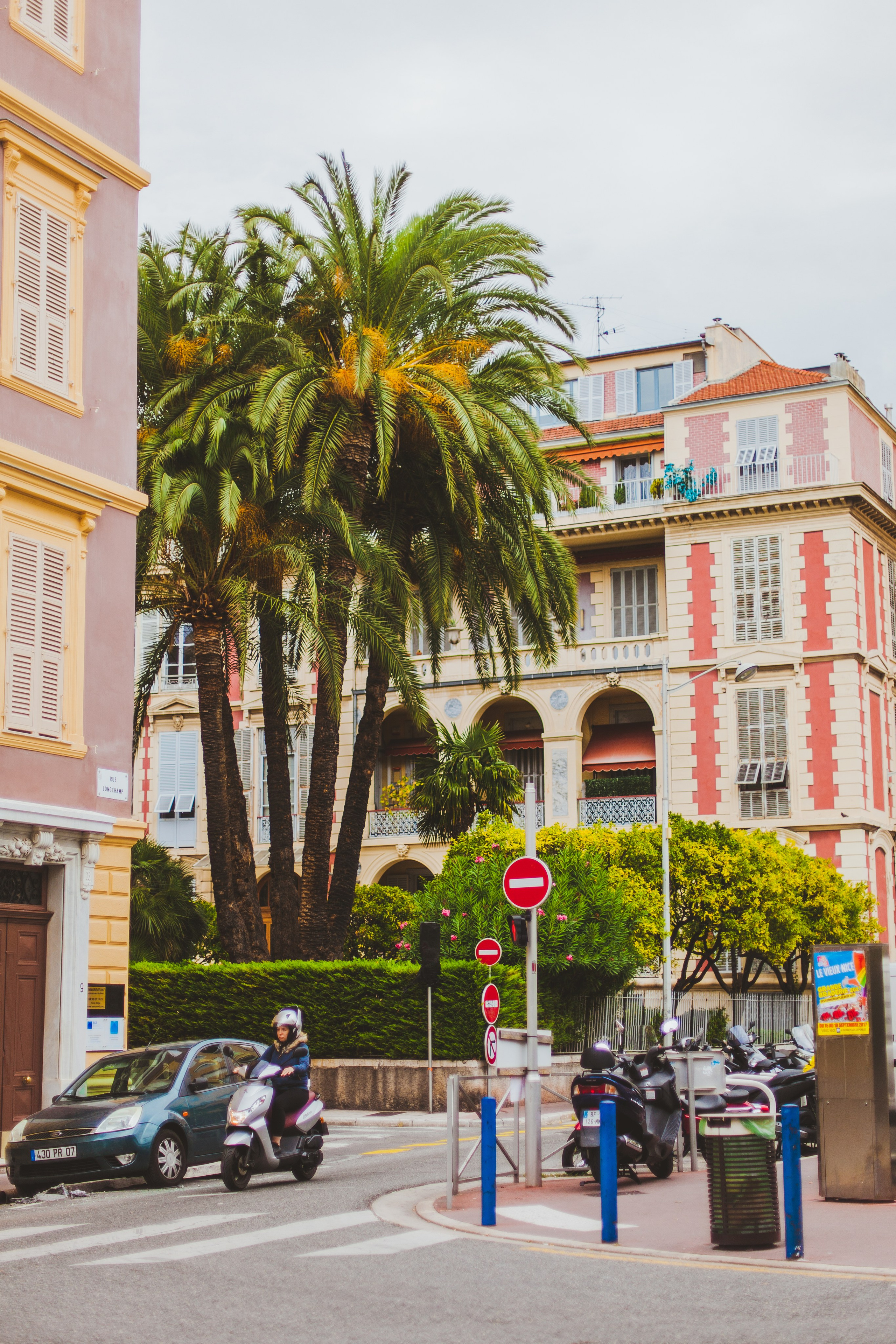 Ницца. Аня Степанова