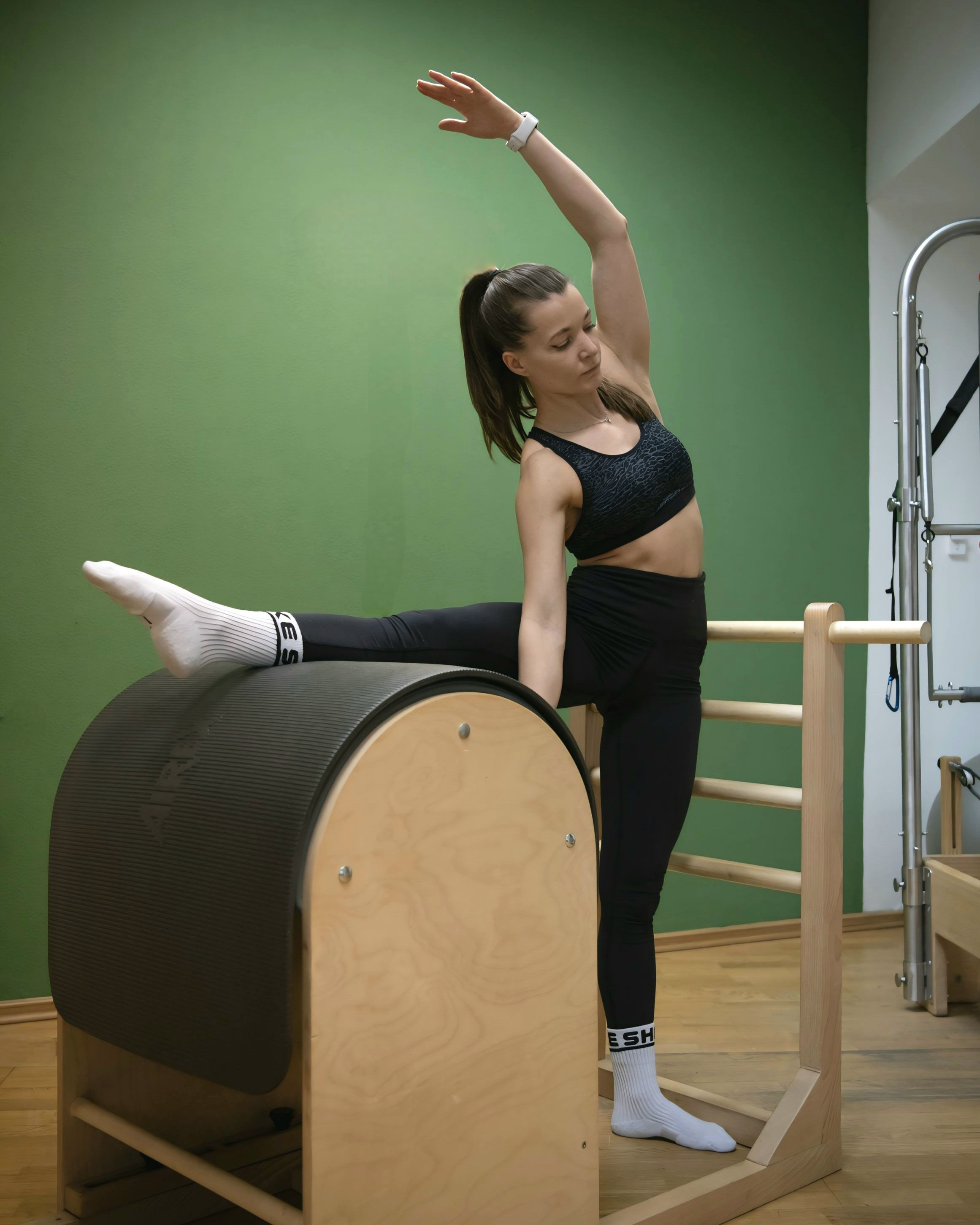 Пилатес на реформере. Фотограф в СПБ Светлана Князева