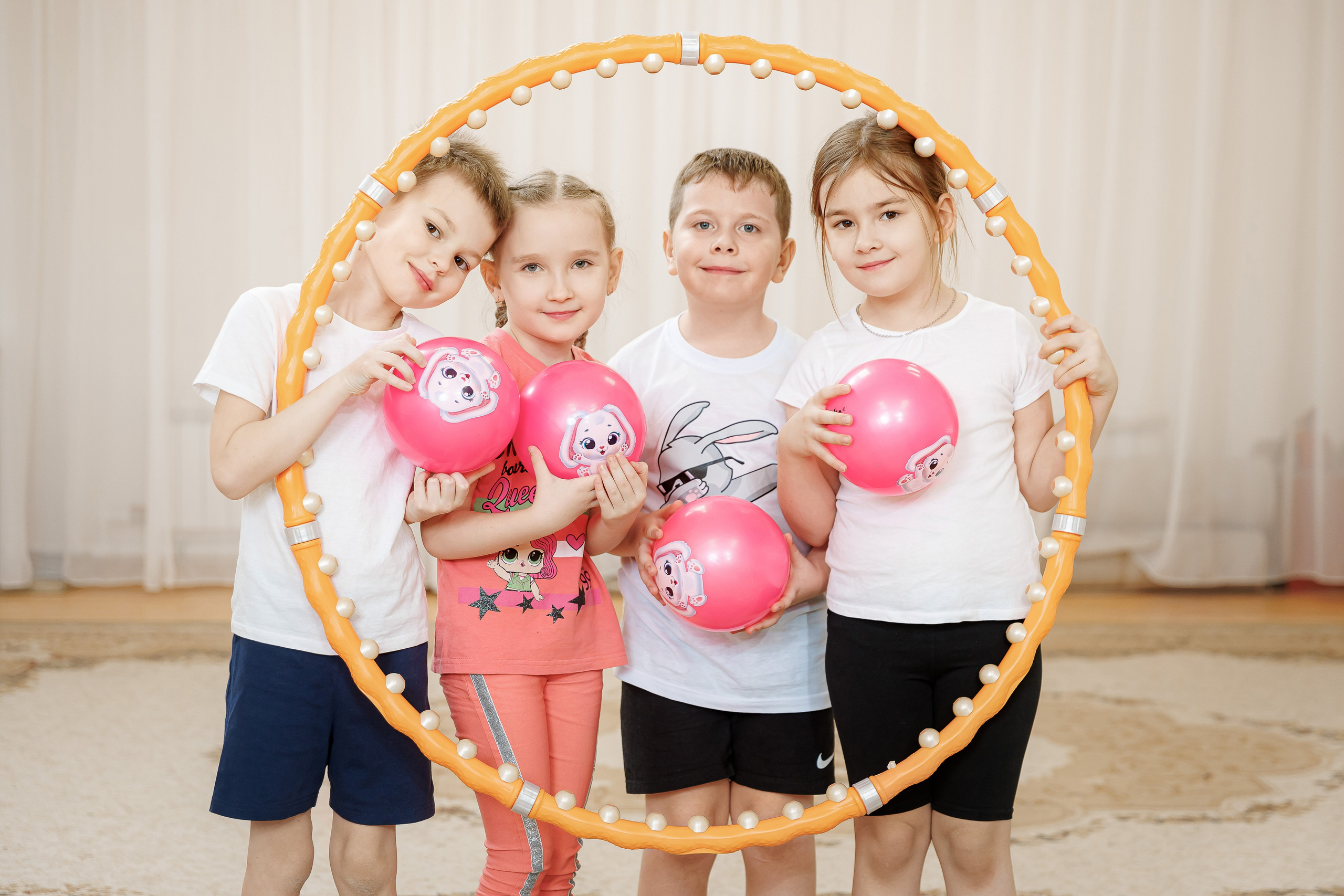 День в саду. Семейный и детский фотограф Комина Елена, Власиха, Одинцово