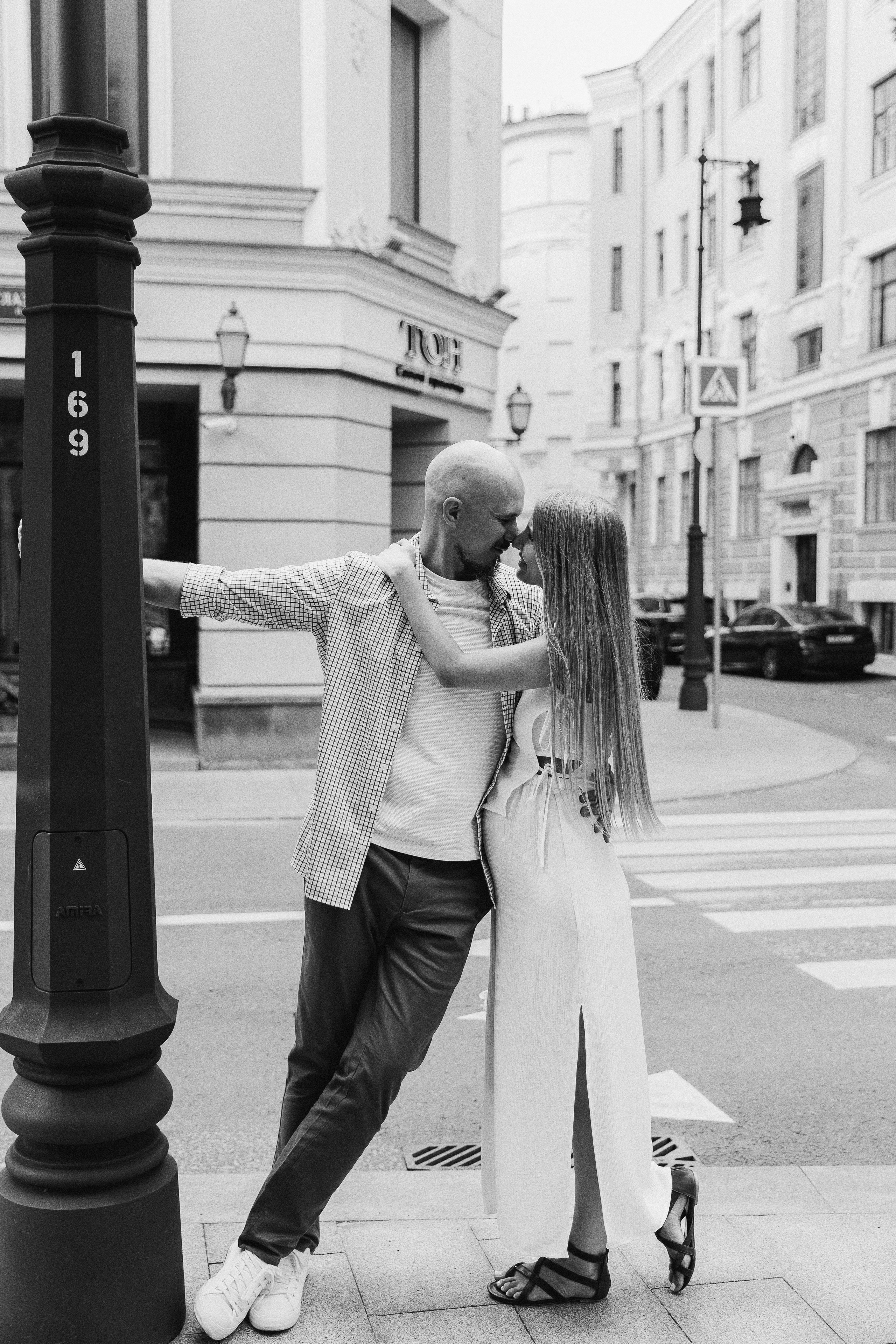 Даша и Денис. Фотограф в Москве Людмила Малова