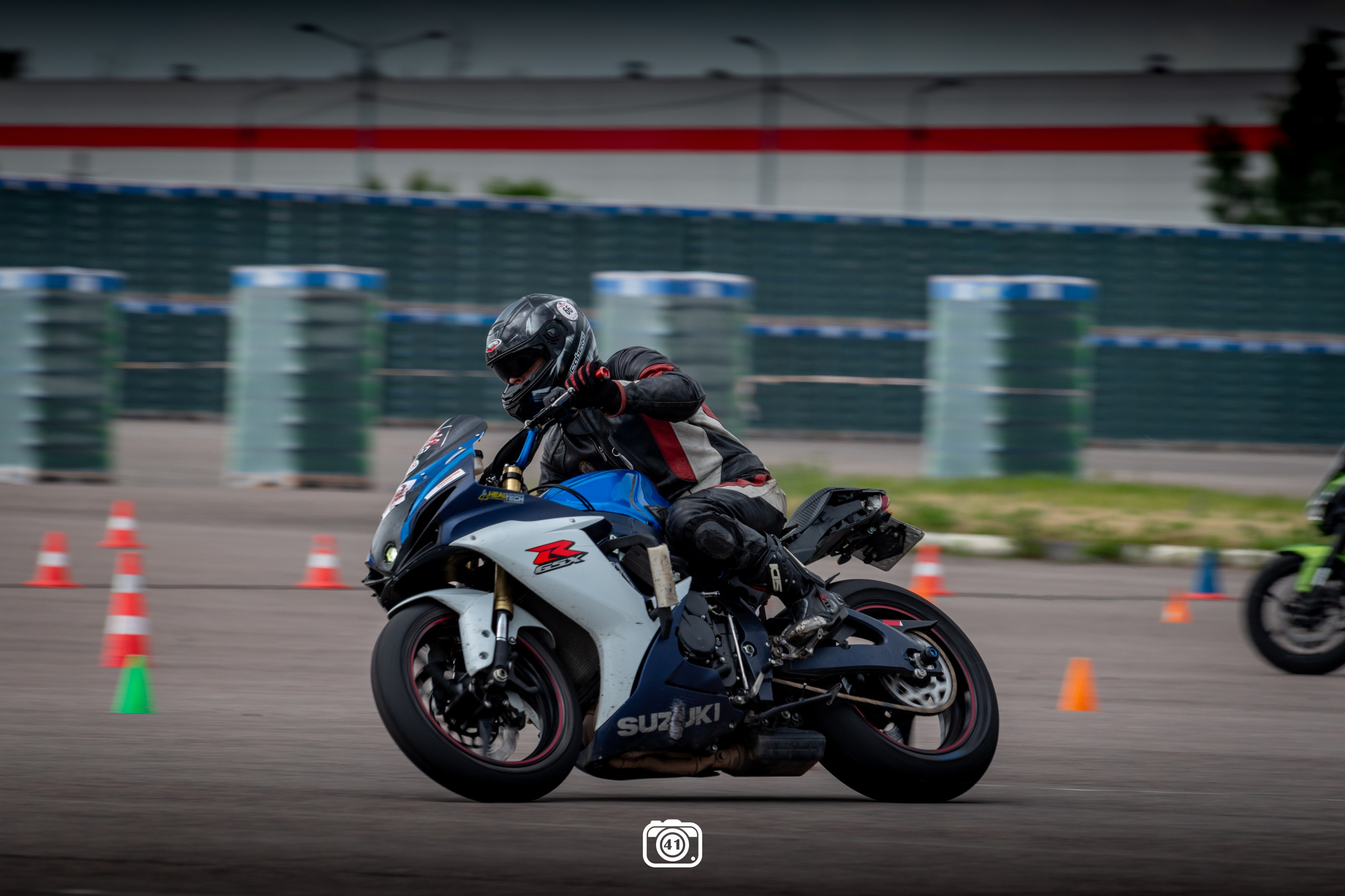 Мотоджимхана. Репортажный фотограф Владимир Шкоткин Липецк