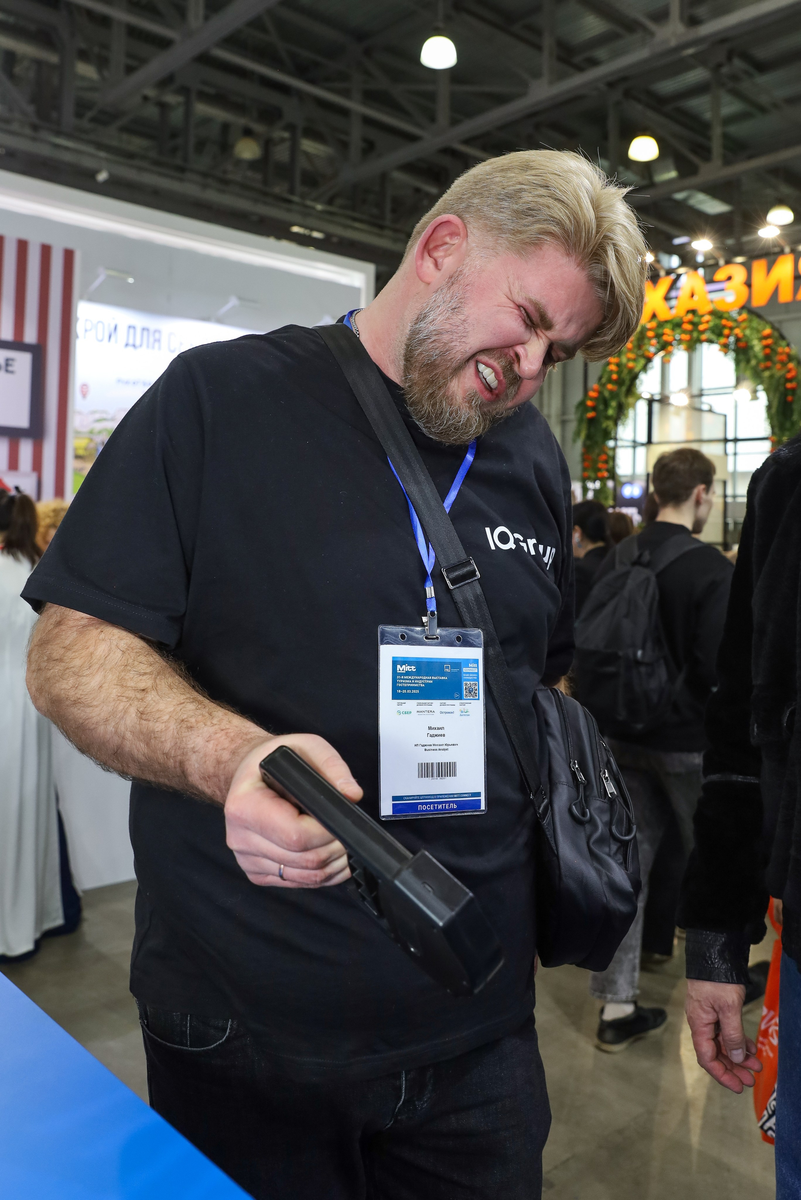 КРАСНОЯРСКИЙ КРАЙ НА ВЫСТАВКЕ MITT. Фотограф мероприятий Ирина Каширина