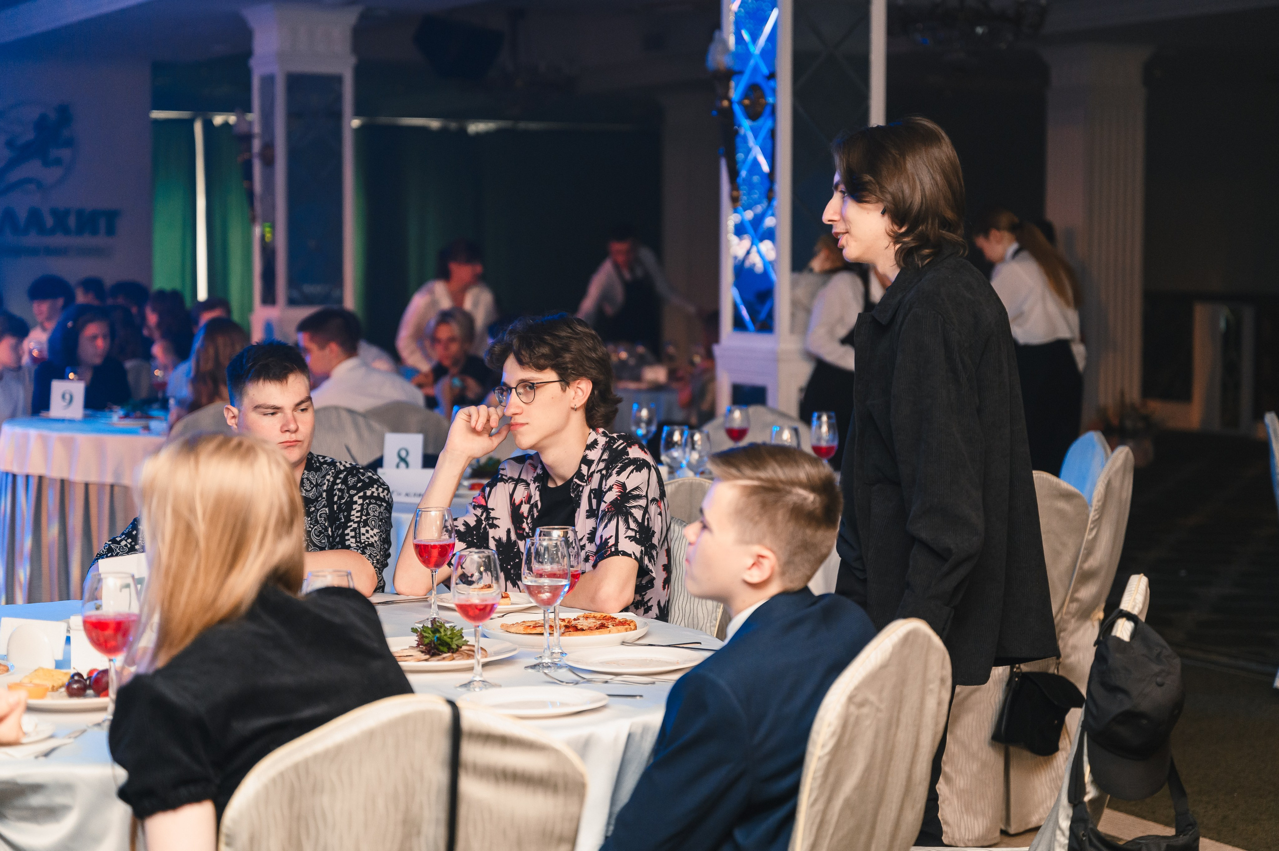 Выпускной в Малахите. Wedding and family photographer USA