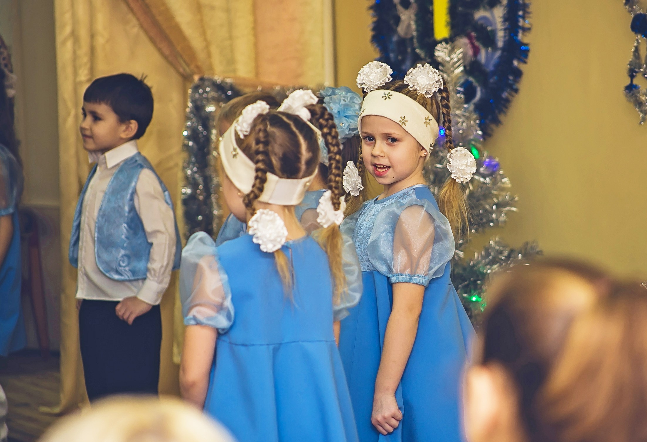 Новый год в ДС. Семейный и детский фотограф в Нижнем Новгороде