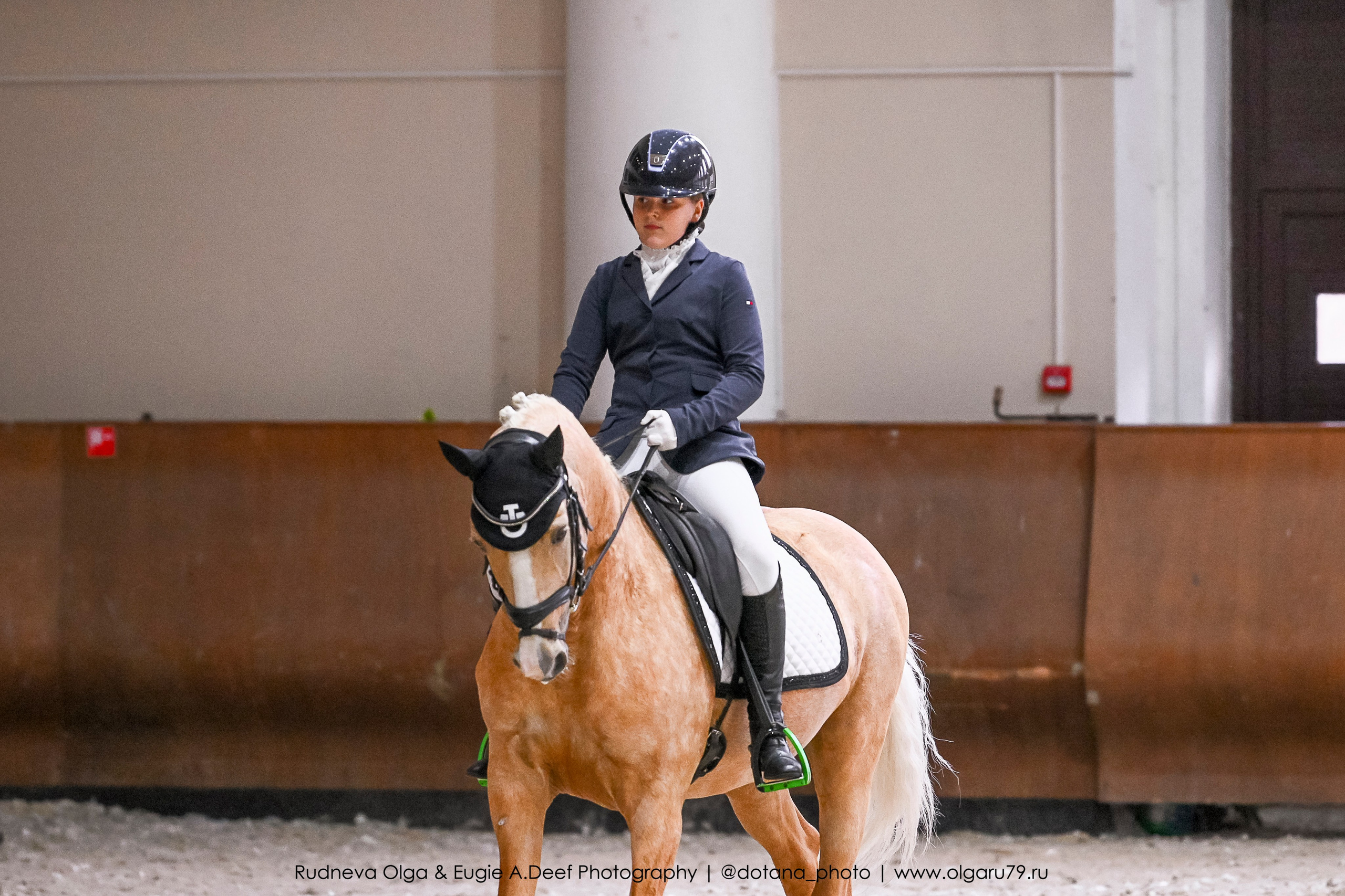 17-19 ОКТЯБРЯ 2025 Г — ХРУСТАЛЬНЫЙ ПОНИ (2-ЭТАП). ТУРНИРНАЯ КОННАЯ ФОТОГРАФИЯ, Руднева Ольга и Евгений Адеев