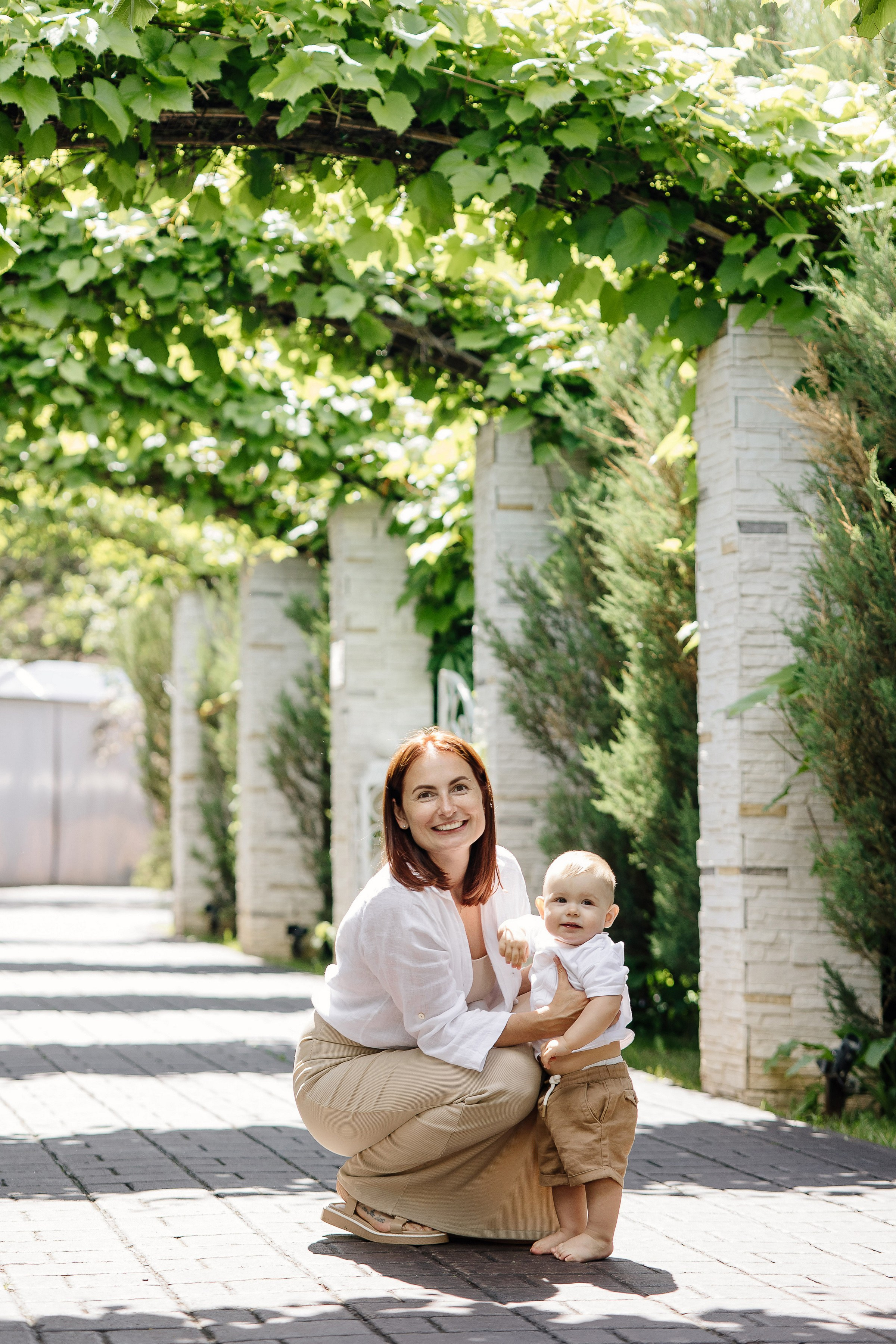 Максиму 1 год. Свадебный и семейный фотограф Екатерина Иванова