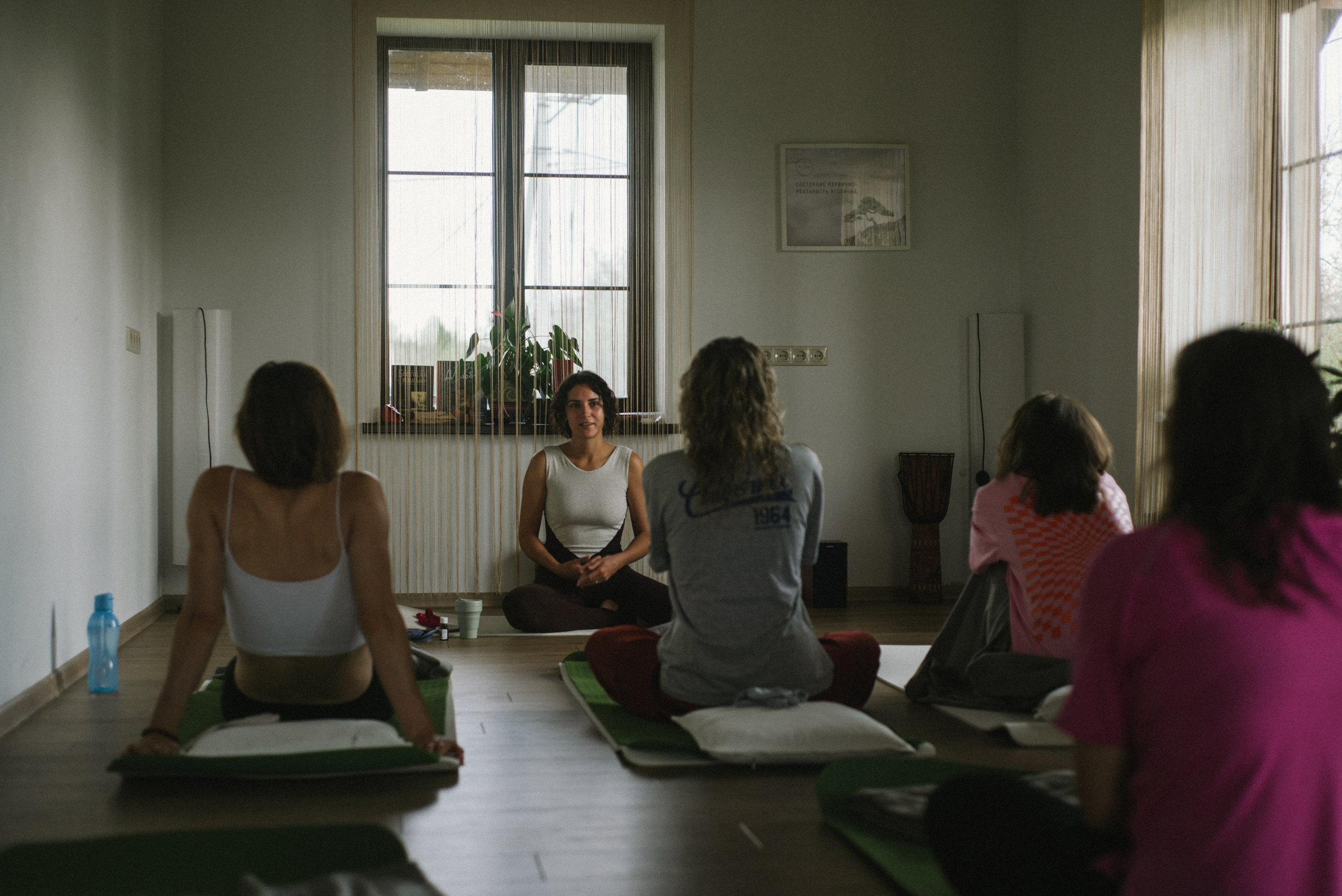 Женский ретрит. Фотограф Валерия Тенникова