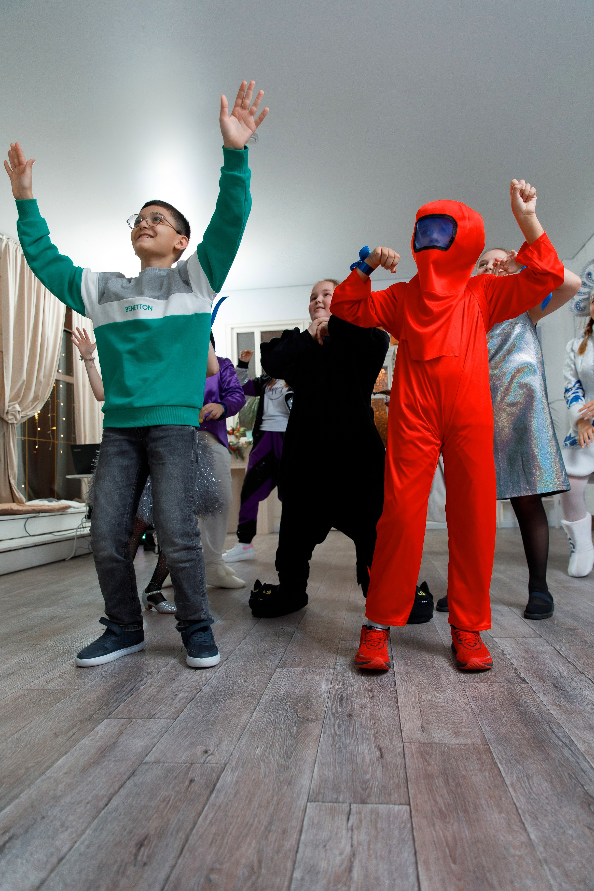 Школа «Кристалл» | Новогодняя программа. Свадебный, семейный и школьный фотограф в Сызрани Максим Баталов