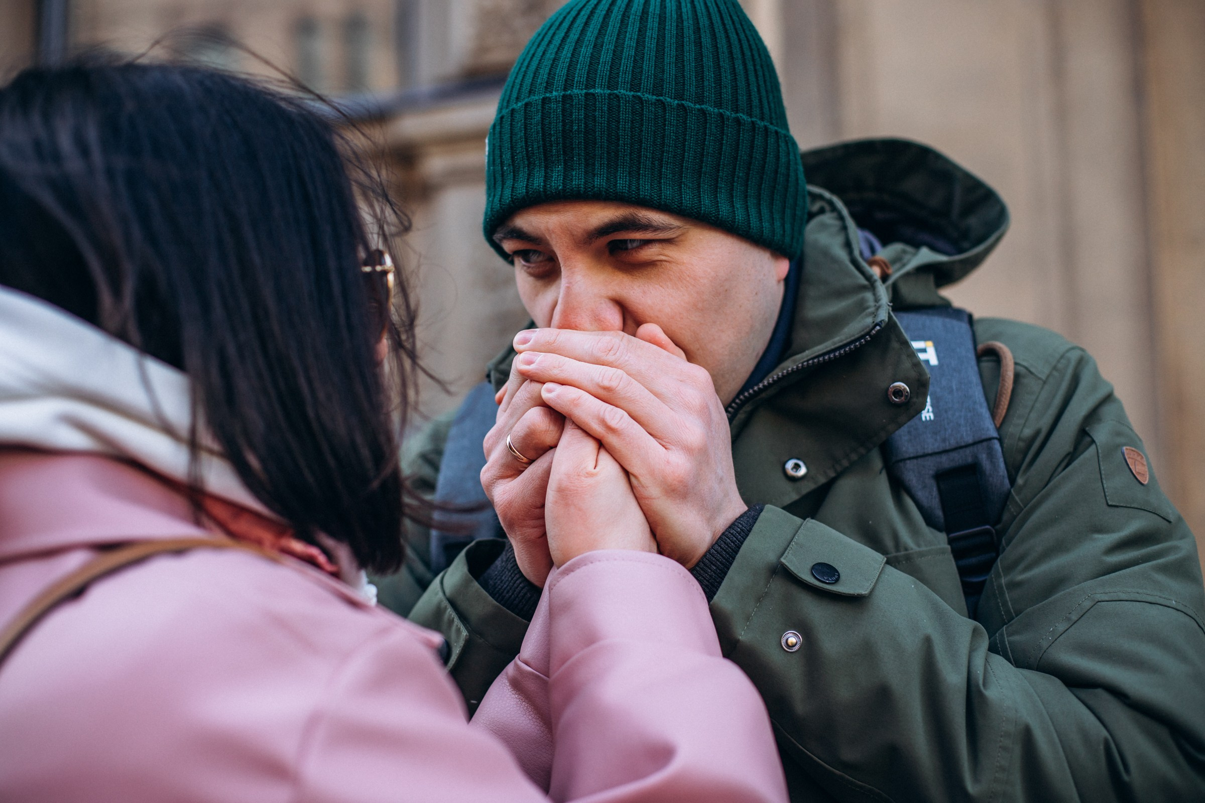 Максим и Катерина в мае. Фотопрогулка в Петербурге. Индивидуальный и семейный фотограф в Санкт-Петербурге