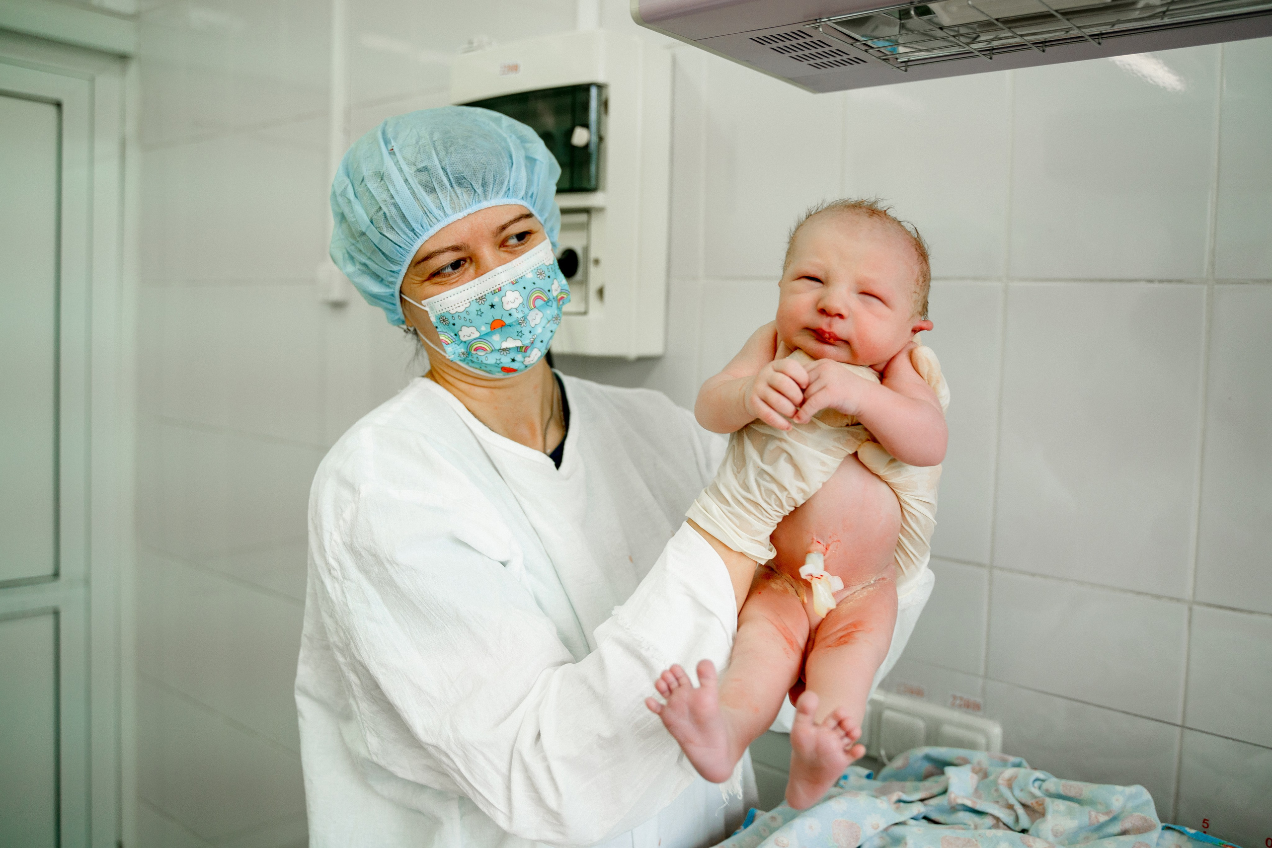 Фотосессия родов. Фотограф Ким Наталья в Красноярске