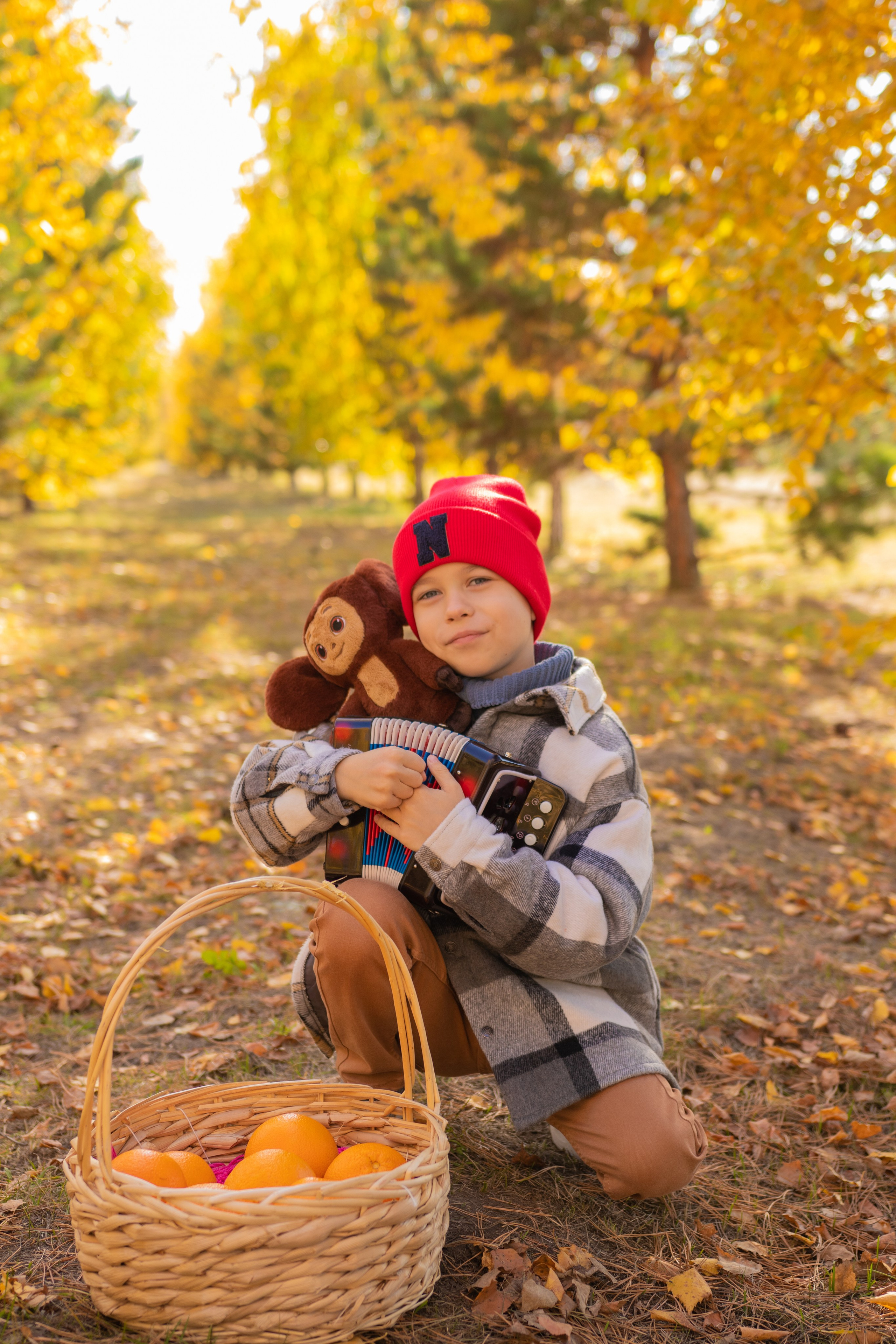Осенние фото. Семейный Фотограф в Красноярске Анастасия Попова
