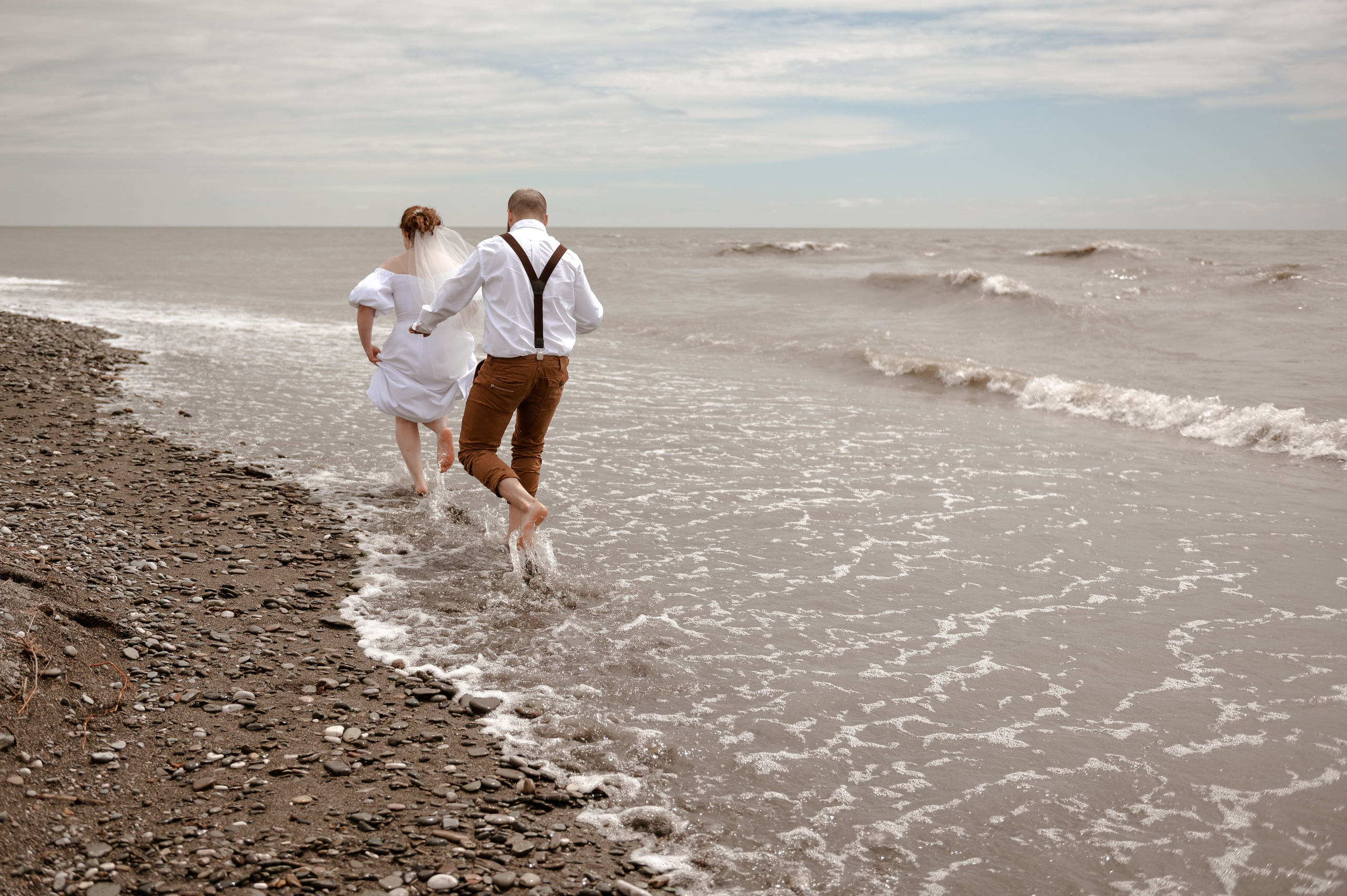 Море для двоих. Дмитрий и Евгения. Свадебный и семейный фотограф София Невская