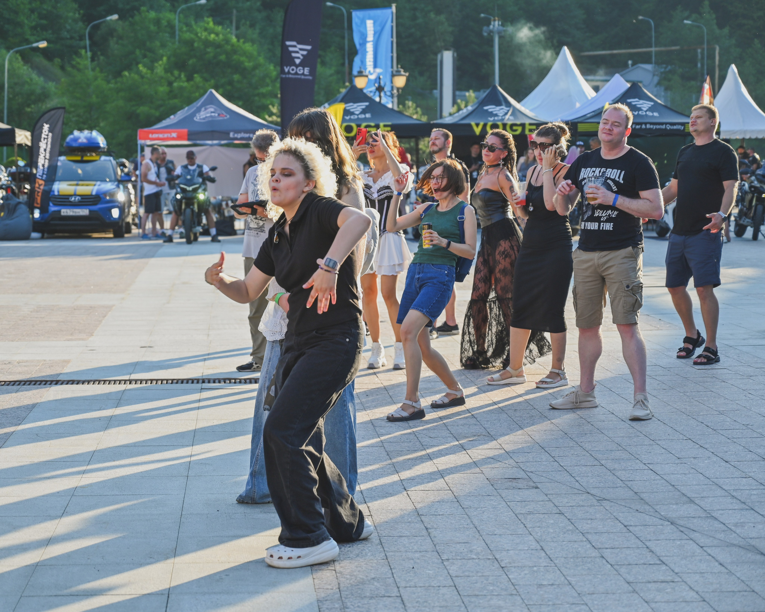 11- ый Ежегодный Байк Фестиваль " Медвежья МОТО ПОЛЯНА». Фотографирую счастливых людей в Сочи