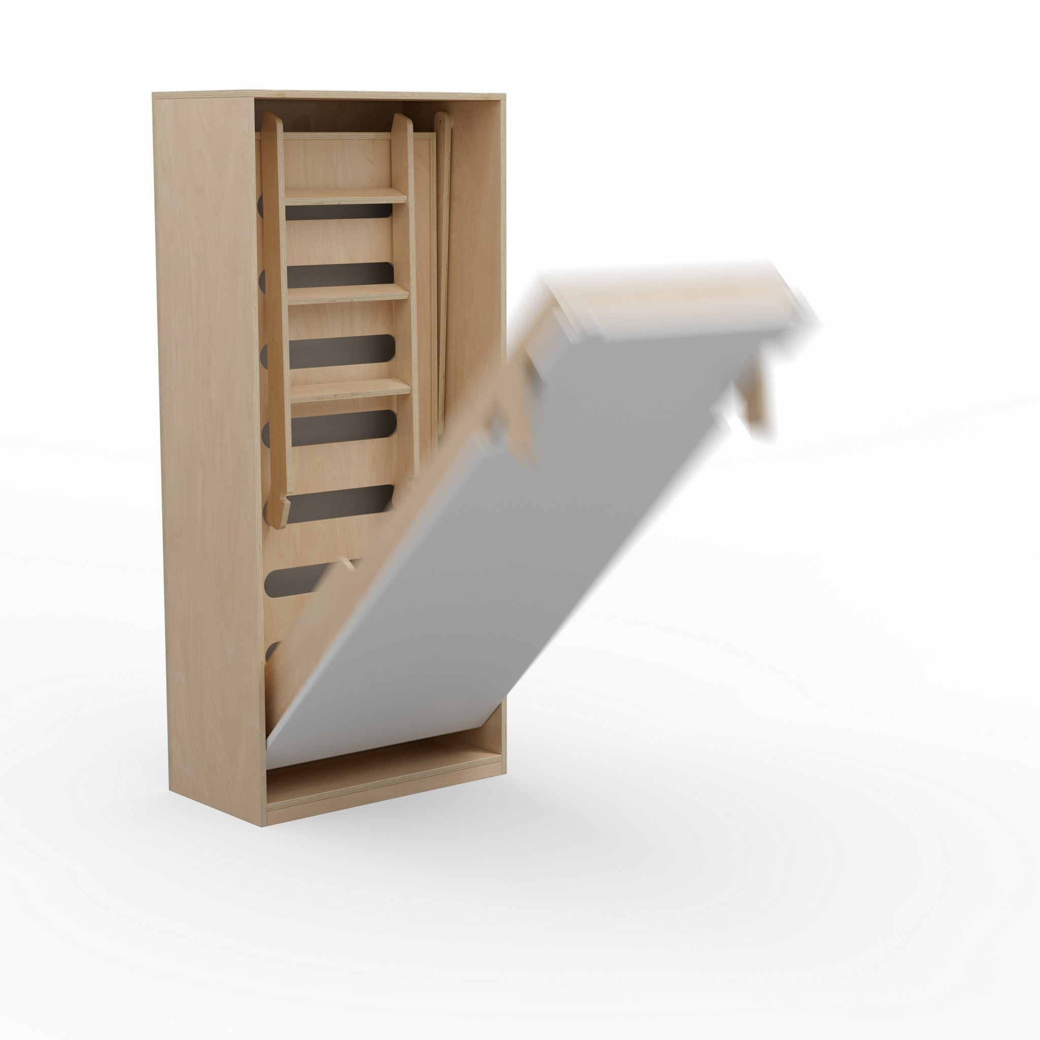 Детская мебель PLAYPLY. Визуализация и анимация в Москве — Андрей Епифанов