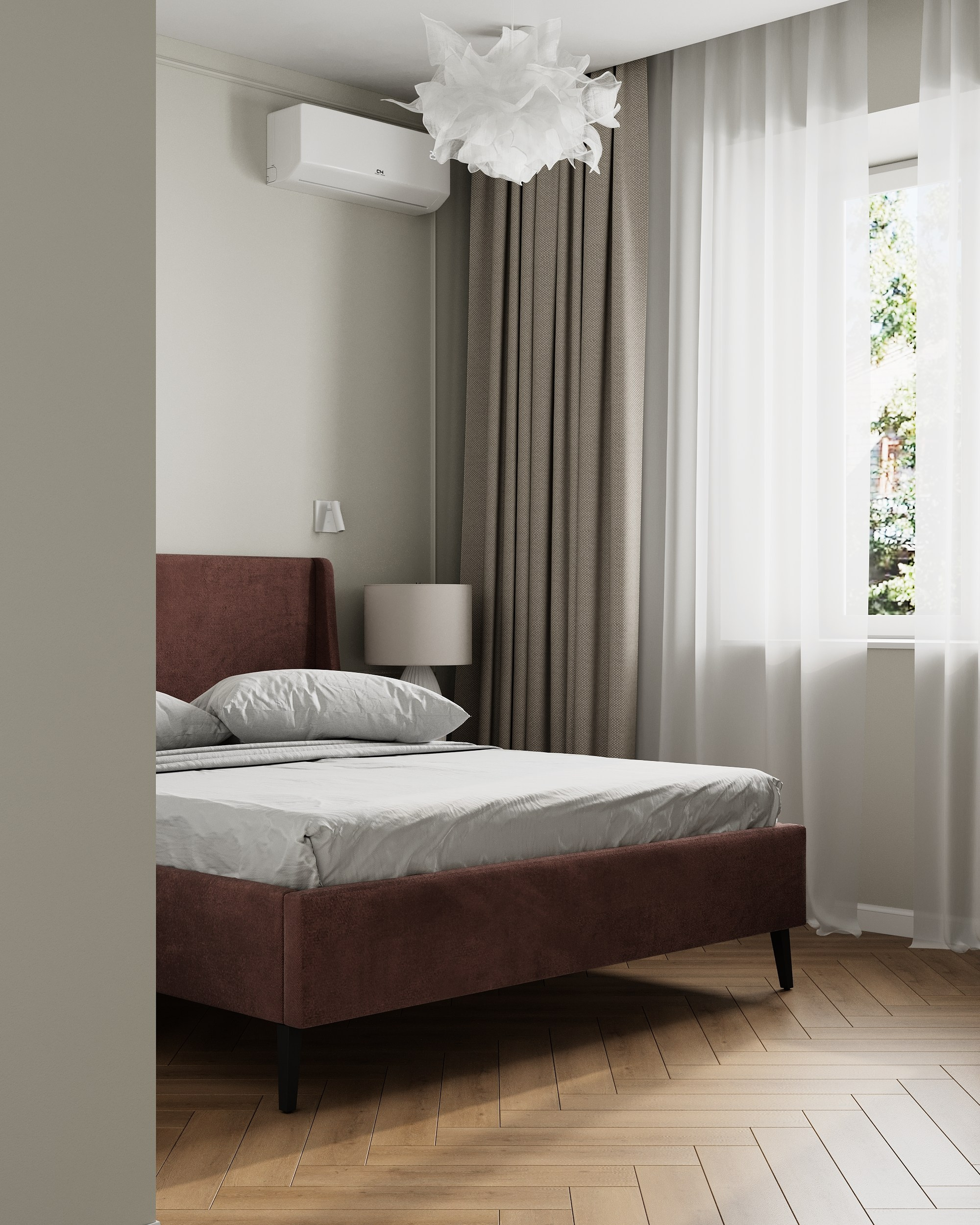 Квартира в сталинке. Студия 3D визуализации