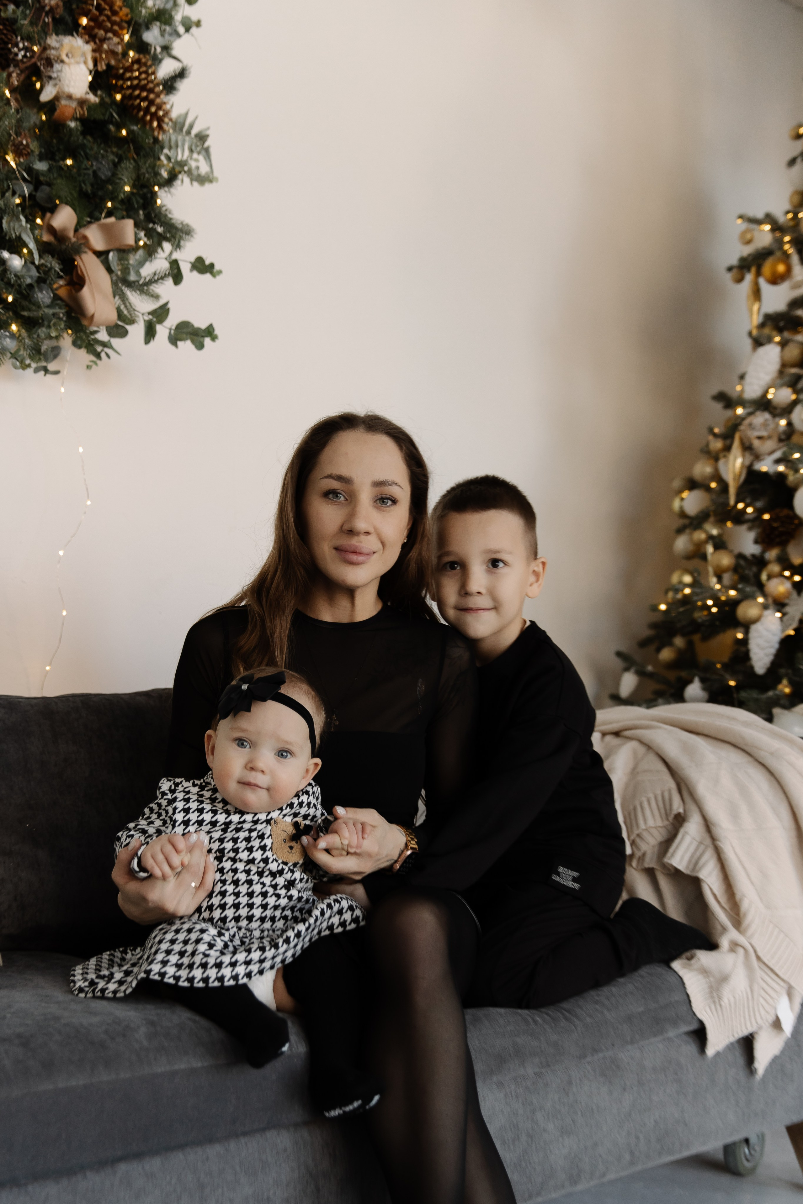 Семейная новогодняя фотосессия. СВАДЕБНЫЙ ФОТОГРАФ ЧЕЛЯБИНСК