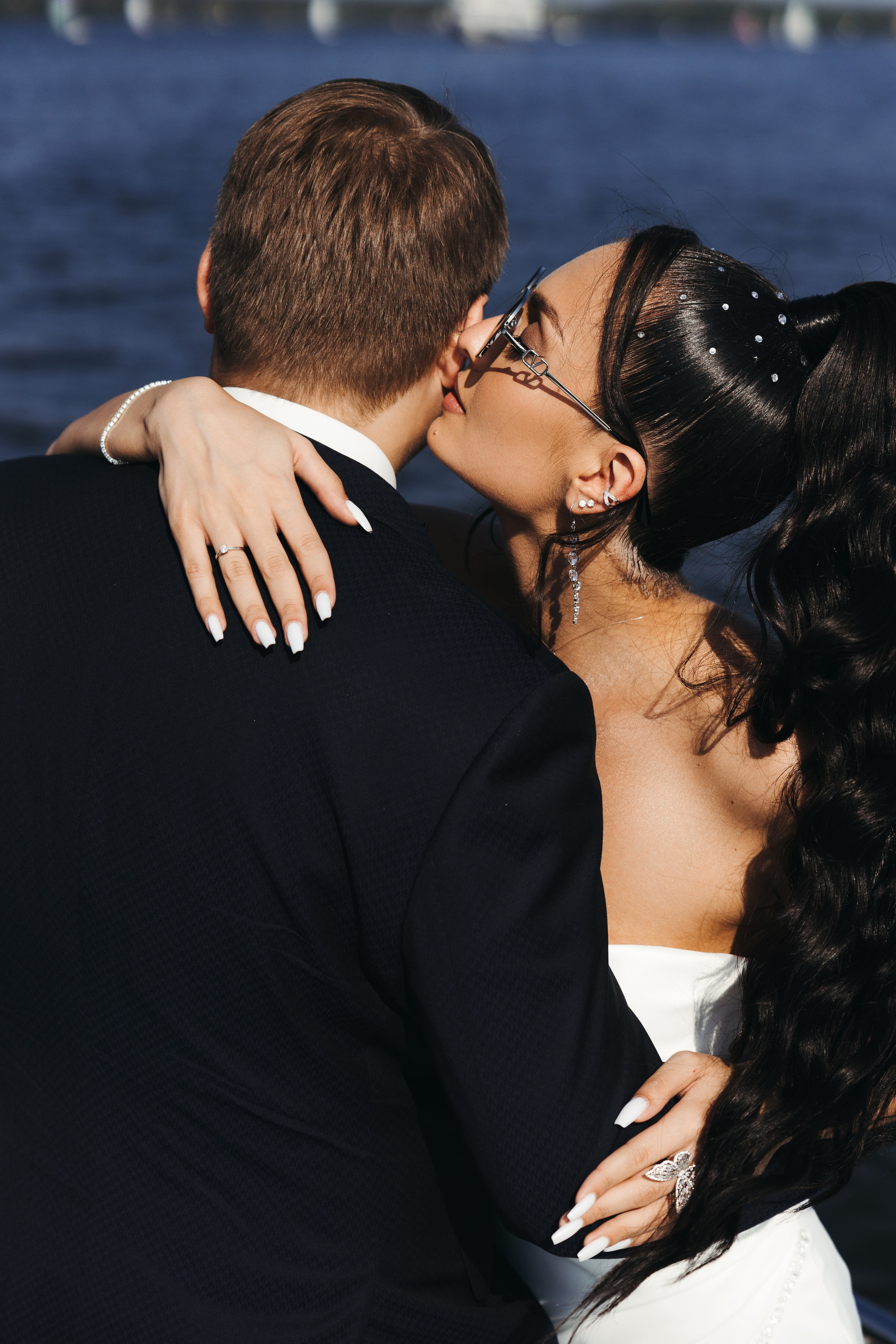 Свадебная съемка в Москве. Свадебный фотограф Москва Анастасия Храмова