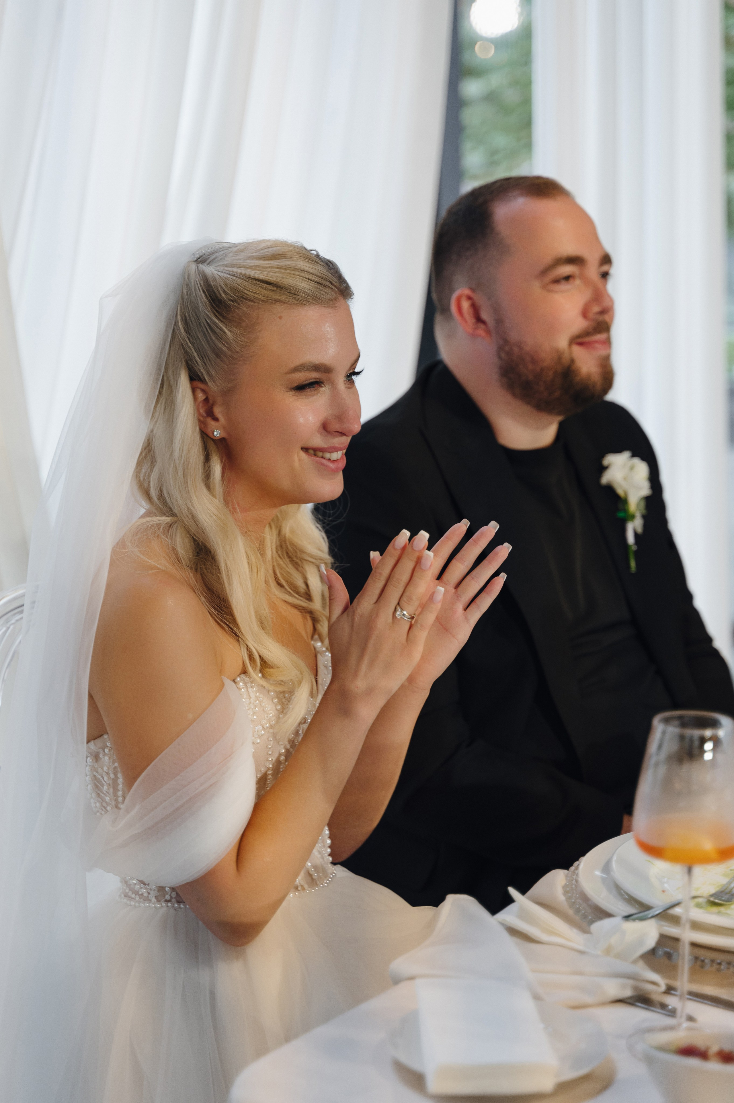 Андрей и Анастасия. Свадебный фотограф Москва и Санкт-Петербург. Анастасия Чудина