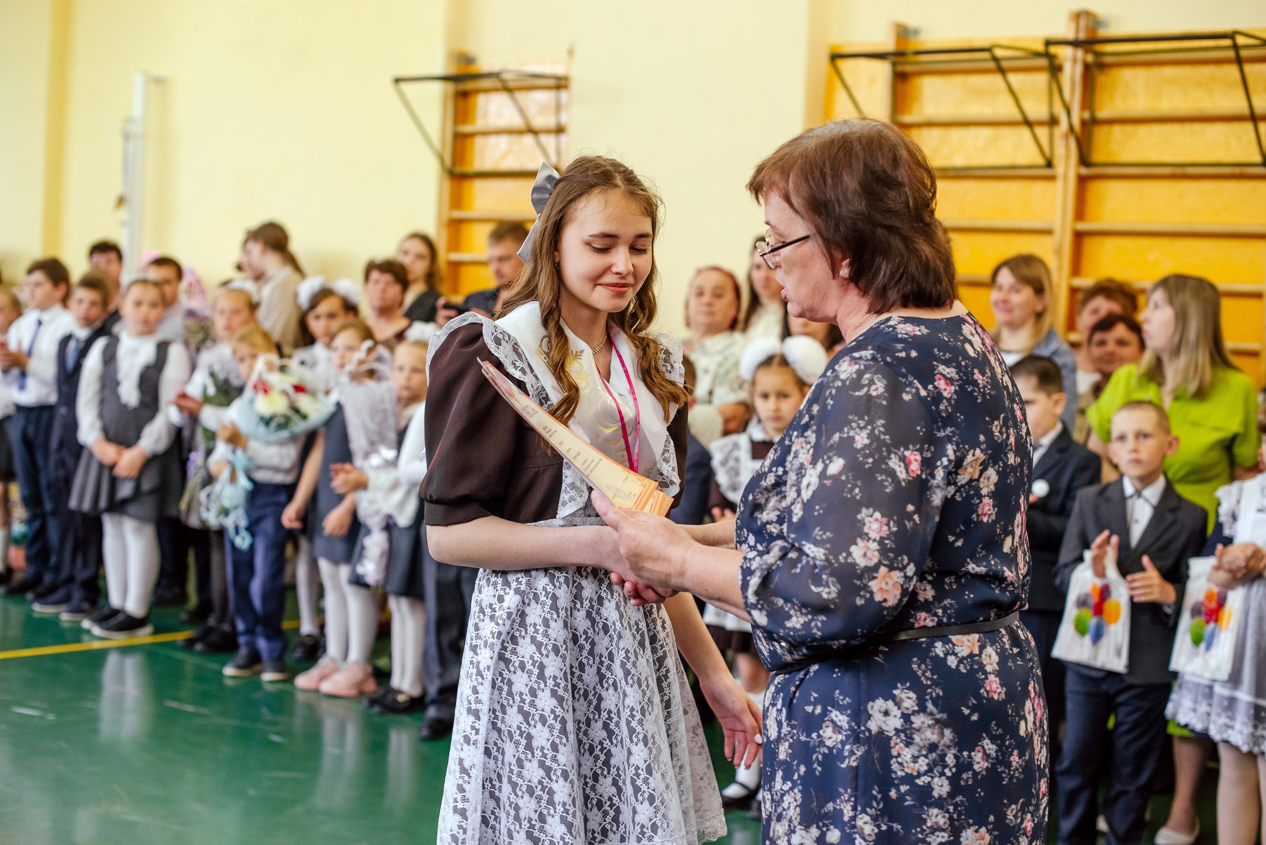 Школа выпускной 2024. Фотограф Галина Лисанова, г. Брянск