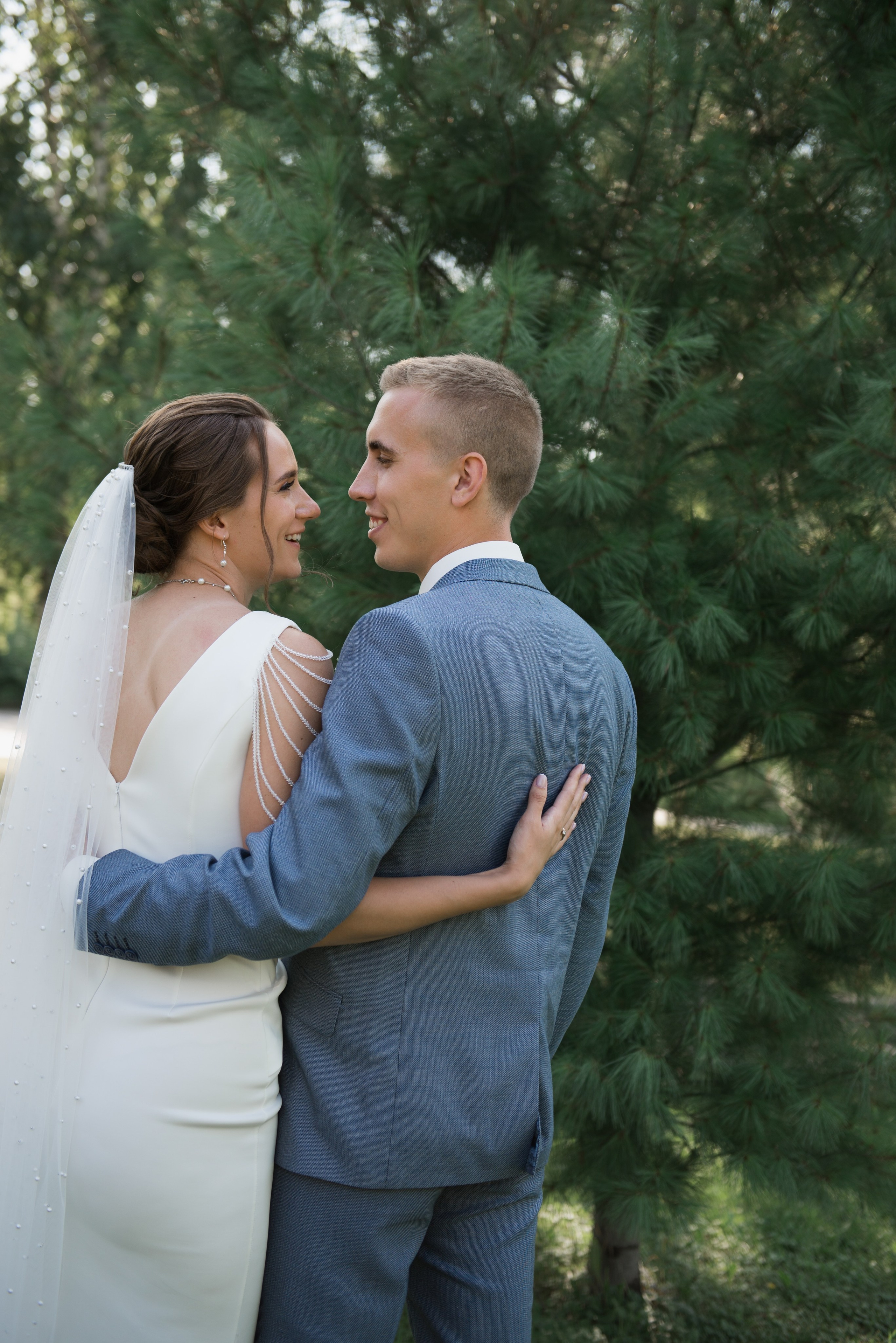 Свадебная фотосессия Кати и Саши. Фотограф в Новомичуринске Наталья Малиновская
