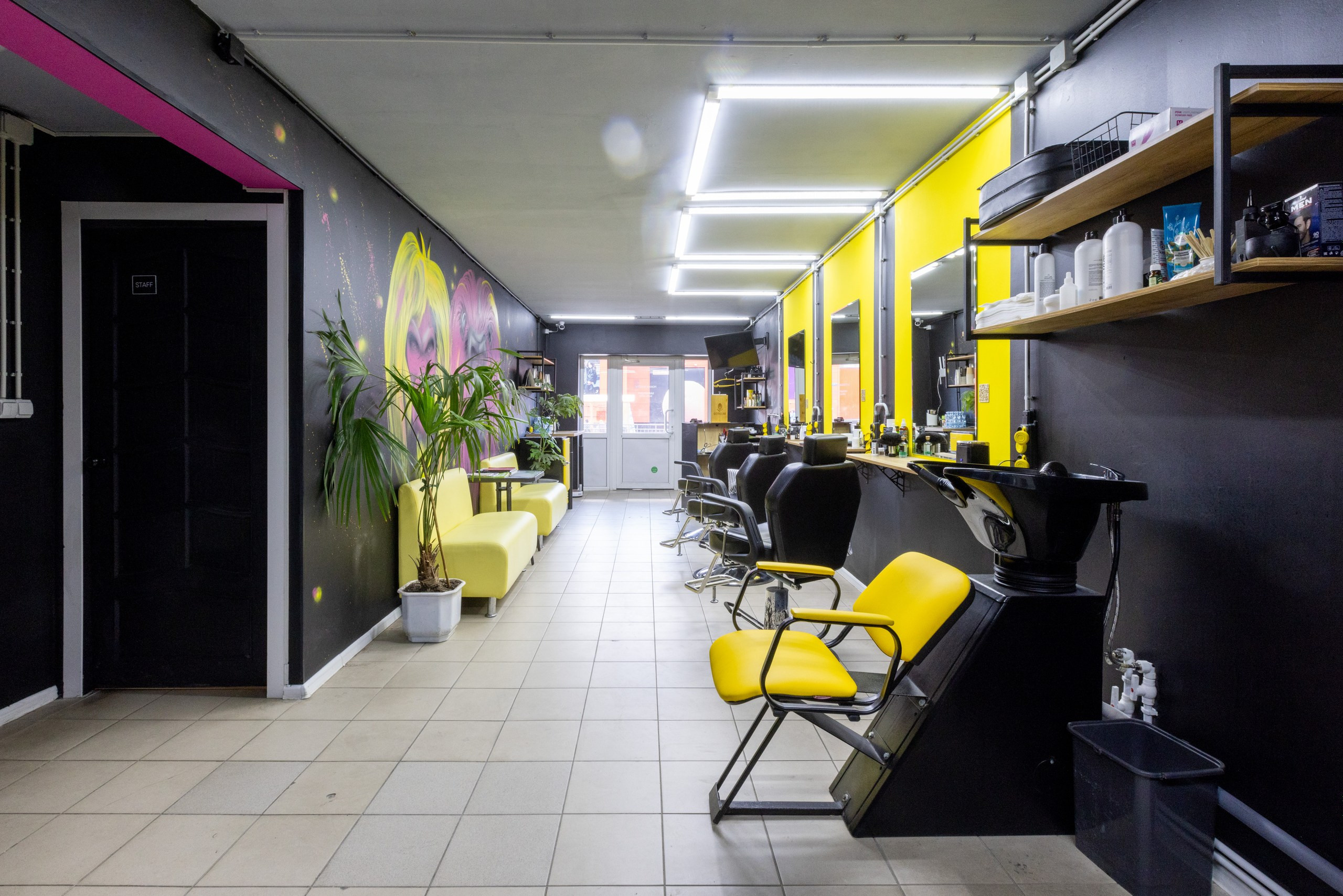 Салон мужских стрижек «Gorillas». Фотограф в Туле Крупский АнДРей. Фотостудия «КАДР71» в Туле