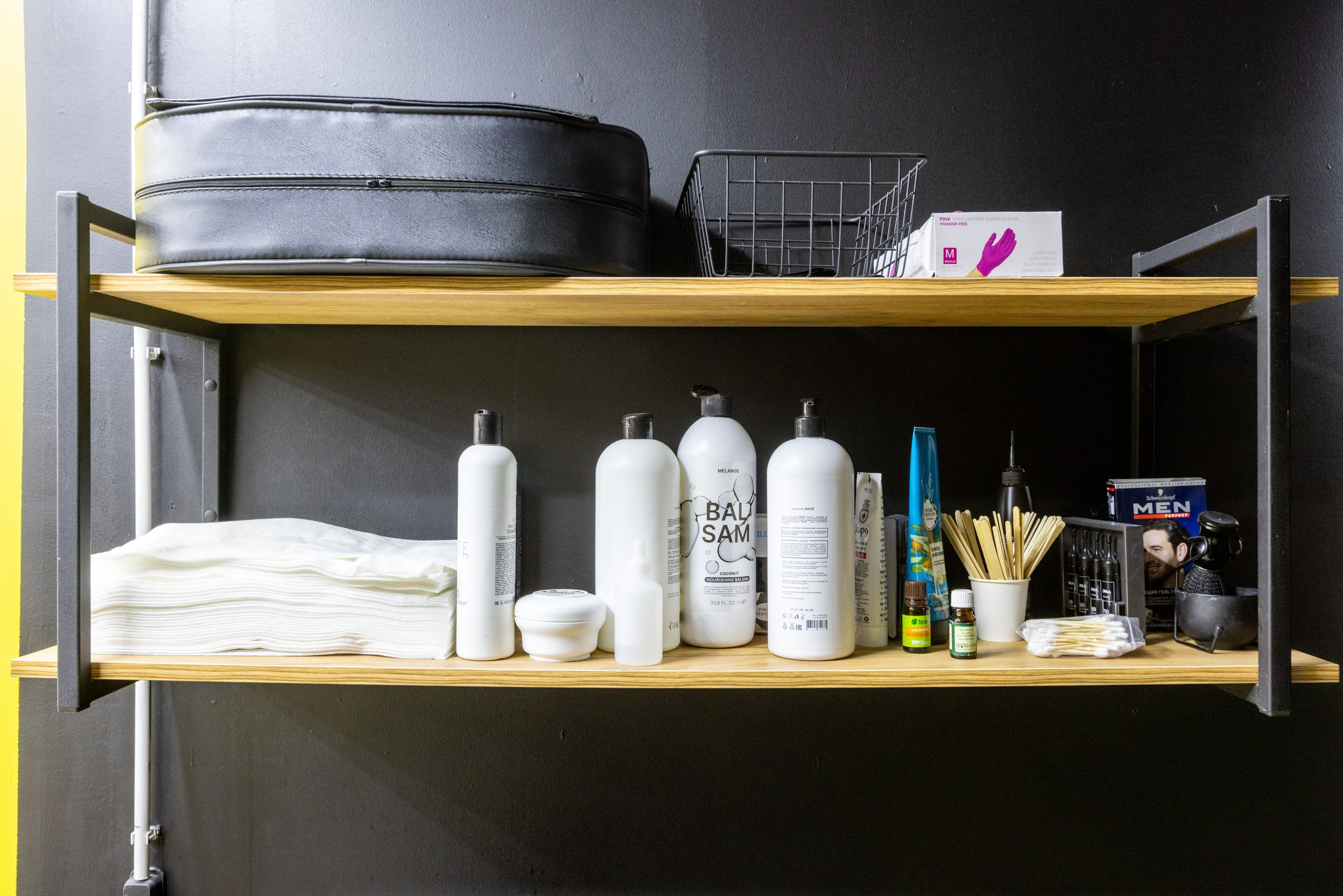 Салон мужских стрижек «Gorillas». Фотограф в Туле Крупский АнДРей. Фотостудия «КАДР71» в Туле