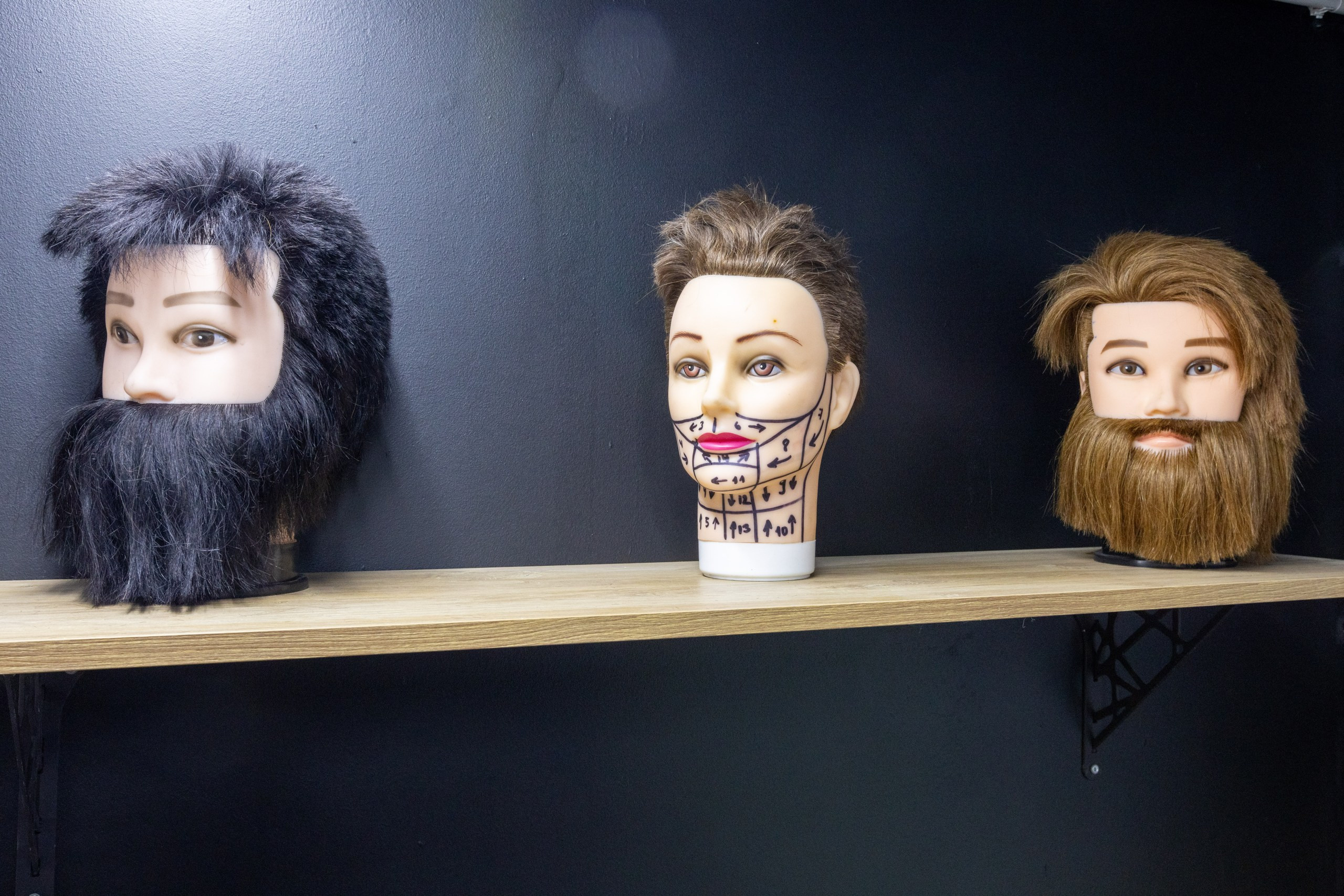 Салон мужских стрижек «Gorillas». Фотограф в Туле Крупский АнДРей. Фотостудия «КАДР71» в Туле