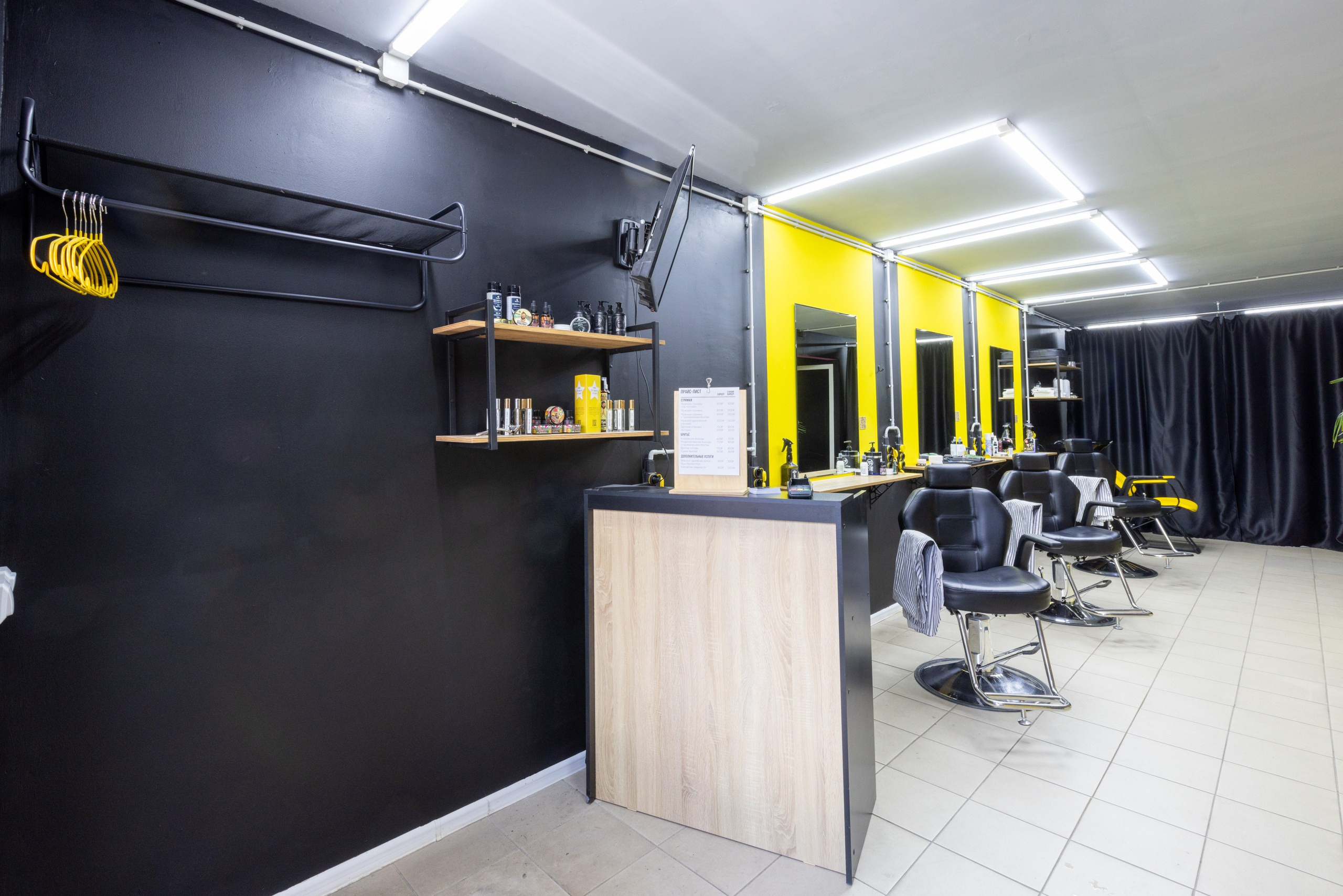 Салон мужских стрижек «Gorillas». Фотограф в Туле Крупский АнДРей. Фотостудия «КАДР71» в Туле