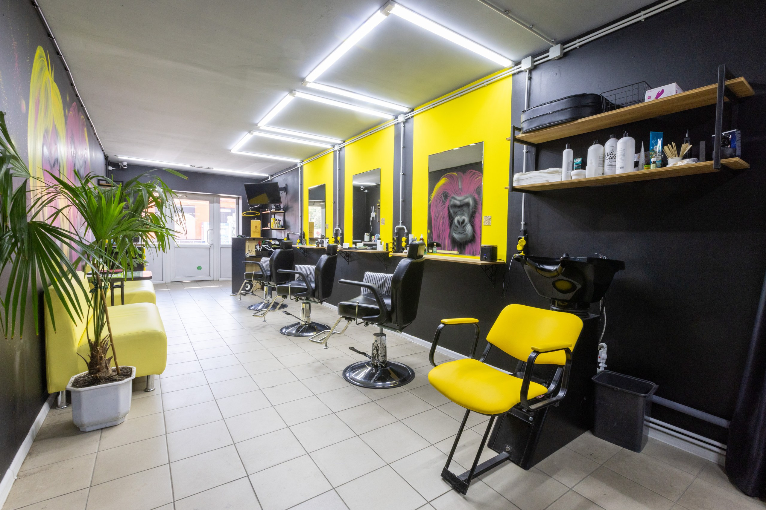 Салон мужских стрижек «Gorillas». Фотограф в Туле Крупский АнДРей. Фотостудия «КАДР71» в Туле