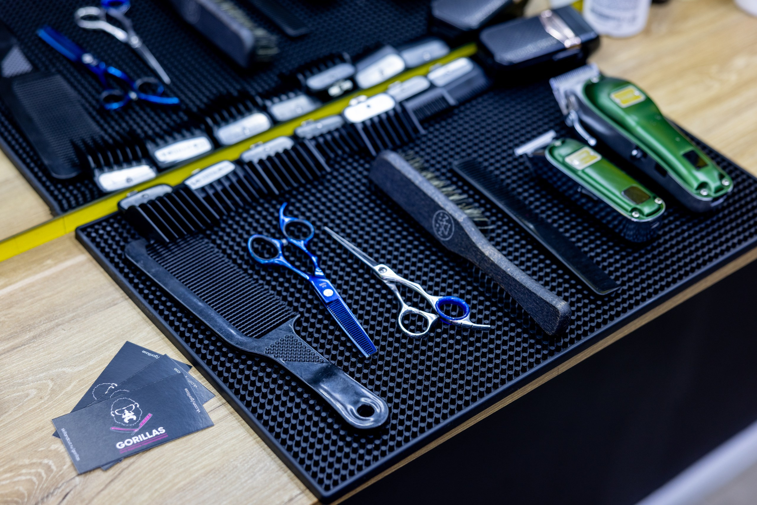 Салон мужских стрижек «Gorillas». Фотограф в Туле Крупский АнДРей. Фотостудия «КАДР71» в Туле