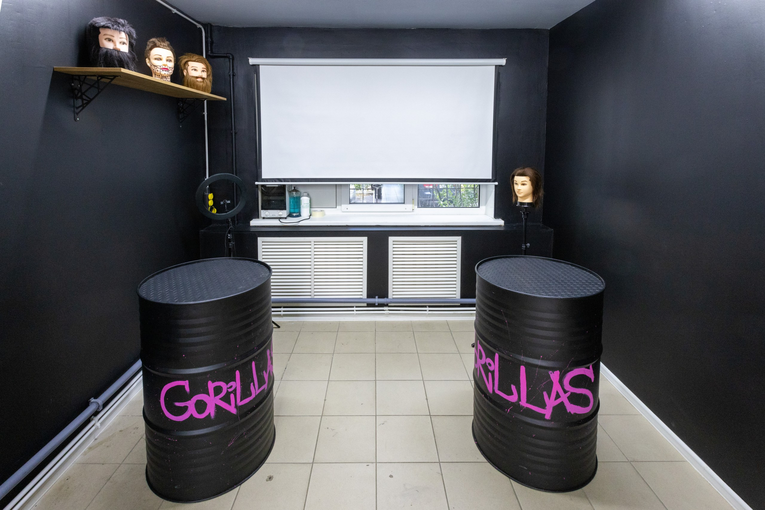 Салон мужских стрижек «Gorillas». Фотограф в Туле Крупский АнДРей. Фотостудия «КАДР71» в Туле