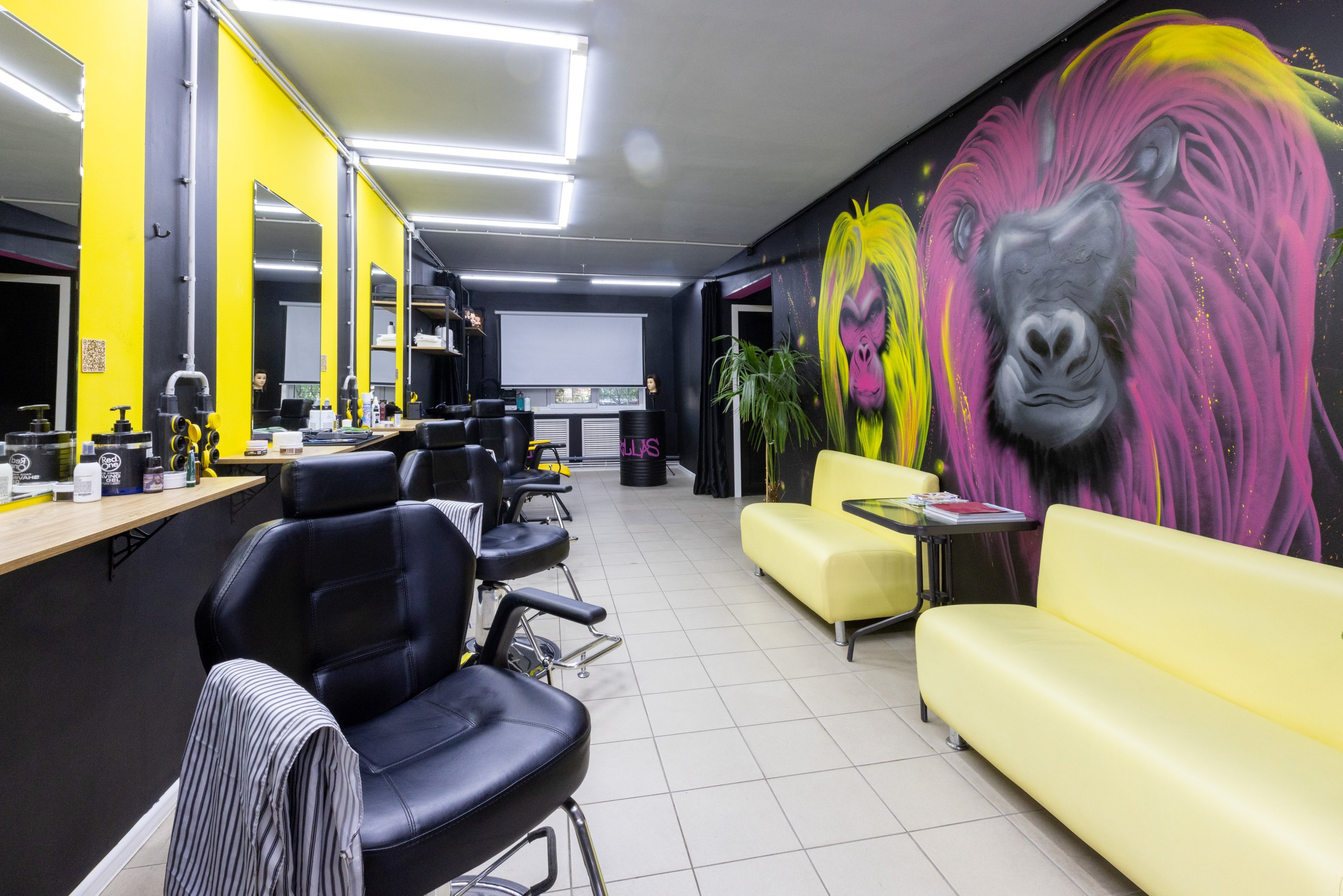 Салон мужских стрижек «Gorillas». Фотограф в Туле Крупский АнДРей. Фотостудия «КАДР71» в Туле