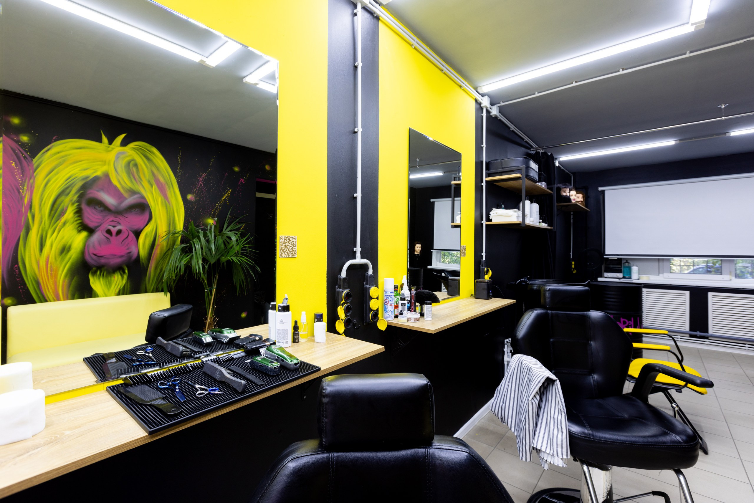 Салон мужских стрижек «Gorillas». Фотограф в Туле Крупский АнДРей. Фотостудия «КАДР71» в Туле