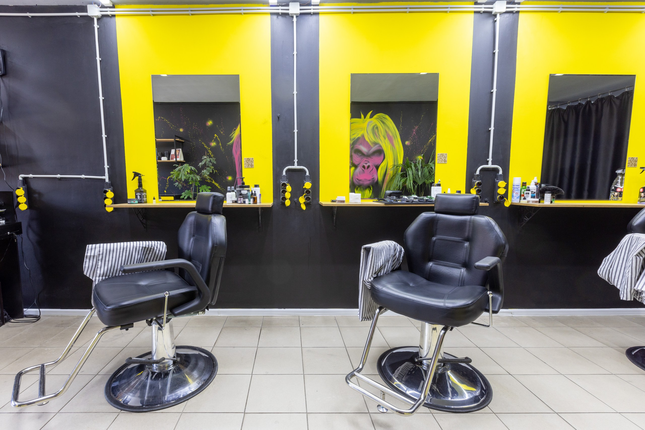 Салон мужских стрижек «Gorillas». Фотограф в Туле Крупский АнДРей. Фотостудия «КАДР71» в Туле