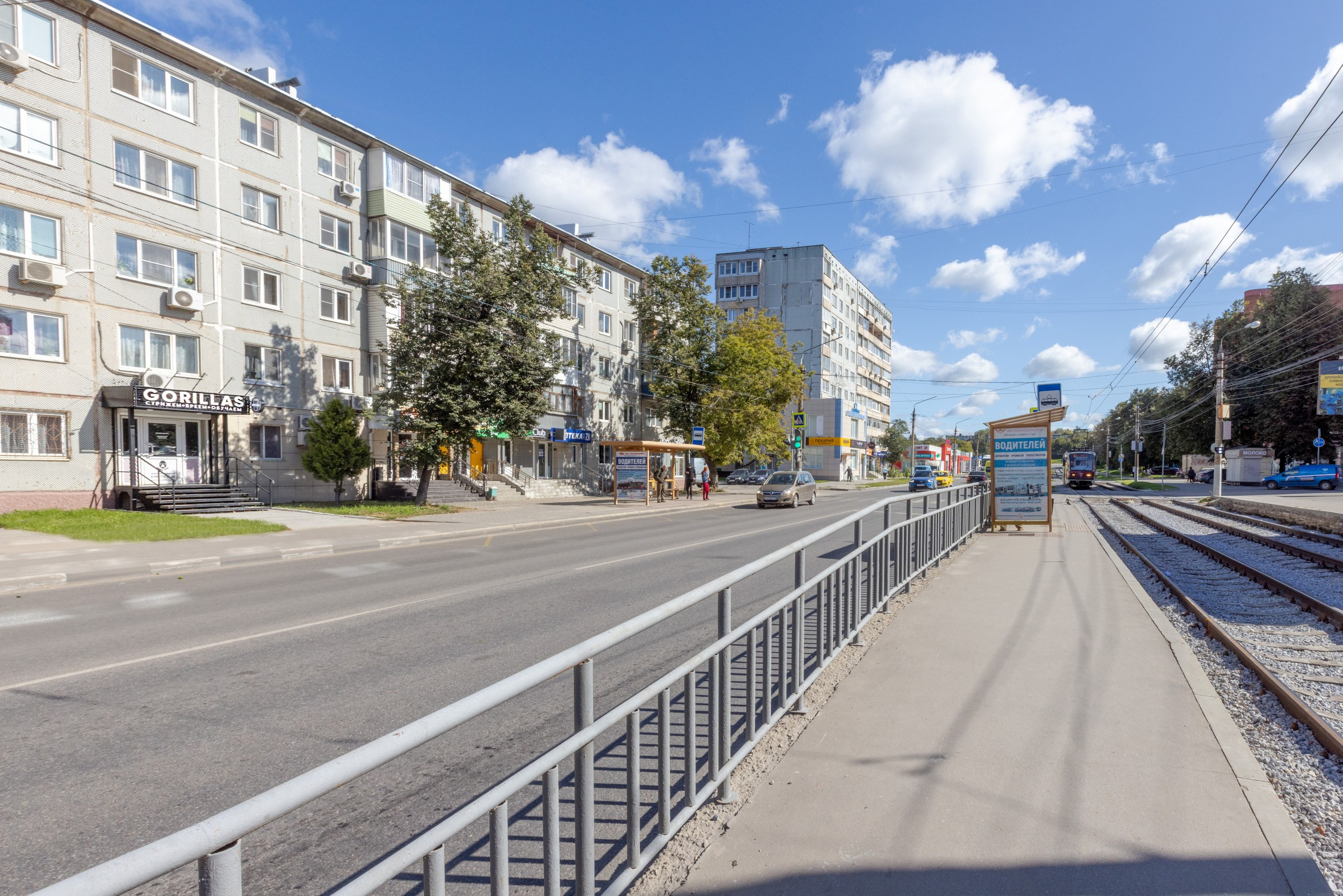 Салон мужских стрижек «Gorillas». Фотограф в Туле Крупский АнДРей. Фотостудия «КАДР71» в Туле