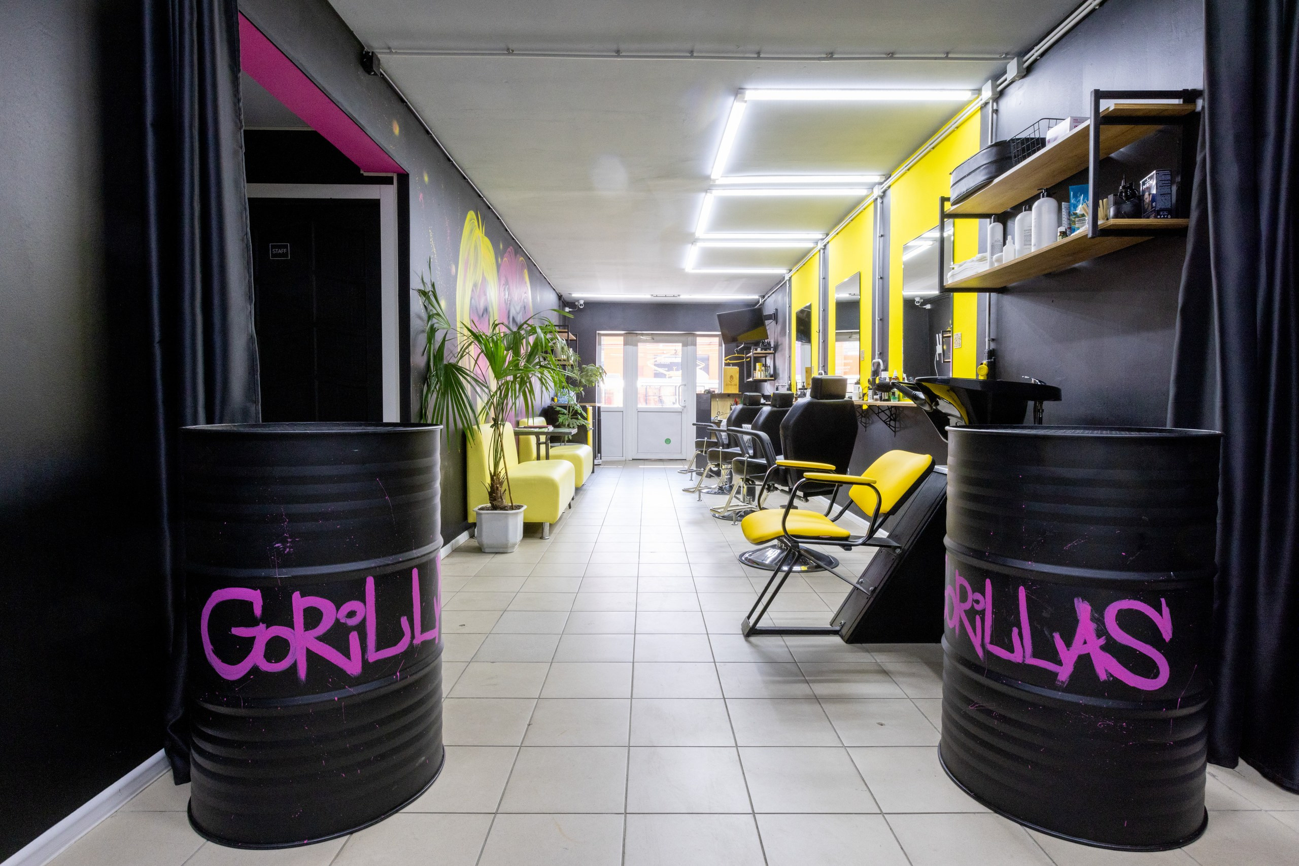 Салон мужских стрижек «Gorillas». Фотограф в Туле Крупский АнДРей. Фотостудия «КАДР71» в Туле