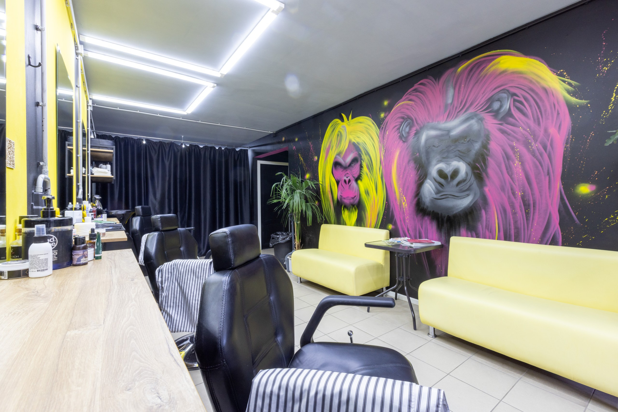 Салон мужских стрижек «Gorillas». Фотограф в Туле Крупский АнДРей. Фотостудия «КАДР71» в Туле