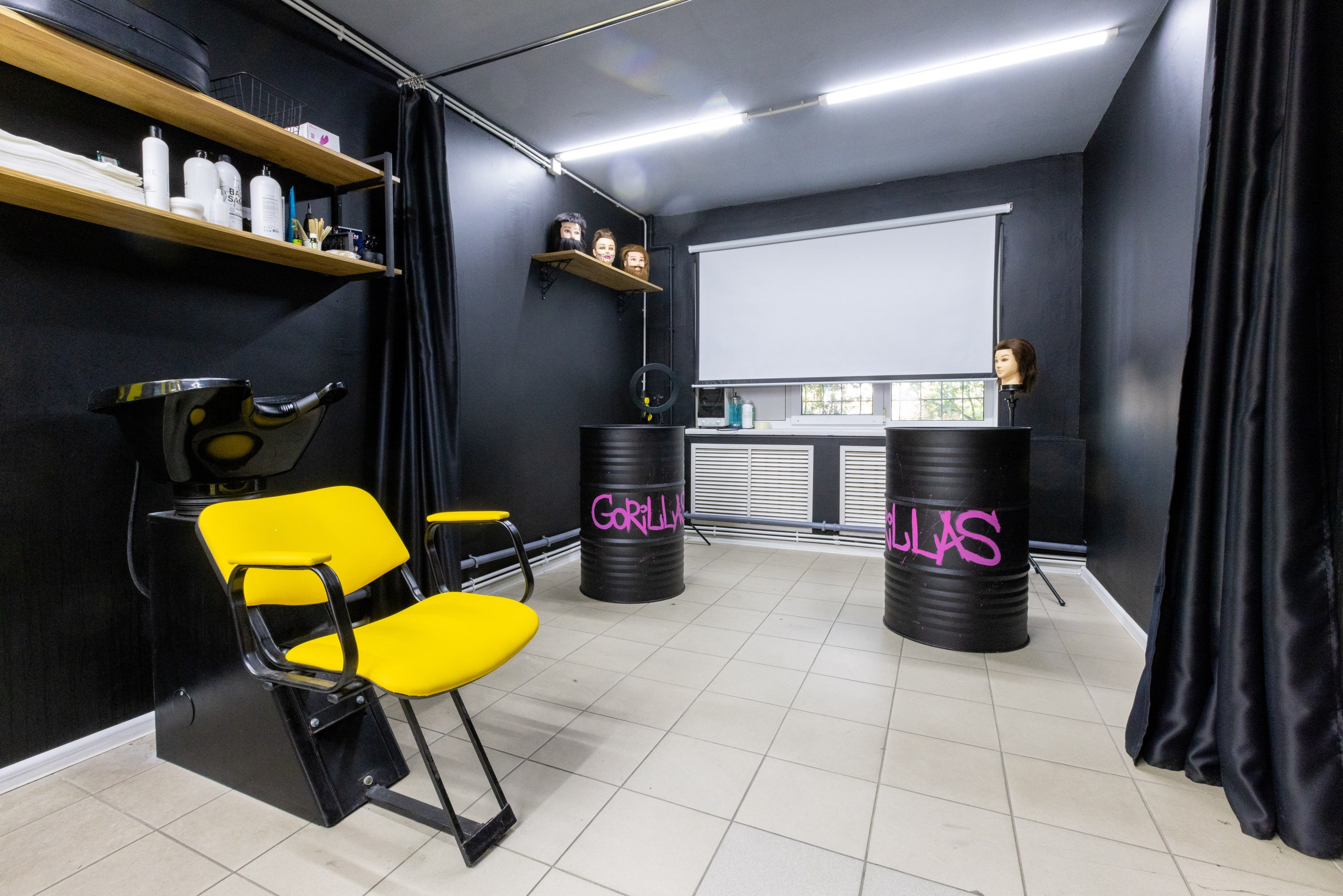 Салон мужских стрижек «Gorillas». Фотограф в Туле Крупский АнДРей. Фотостудия «КАДР71» в Туле