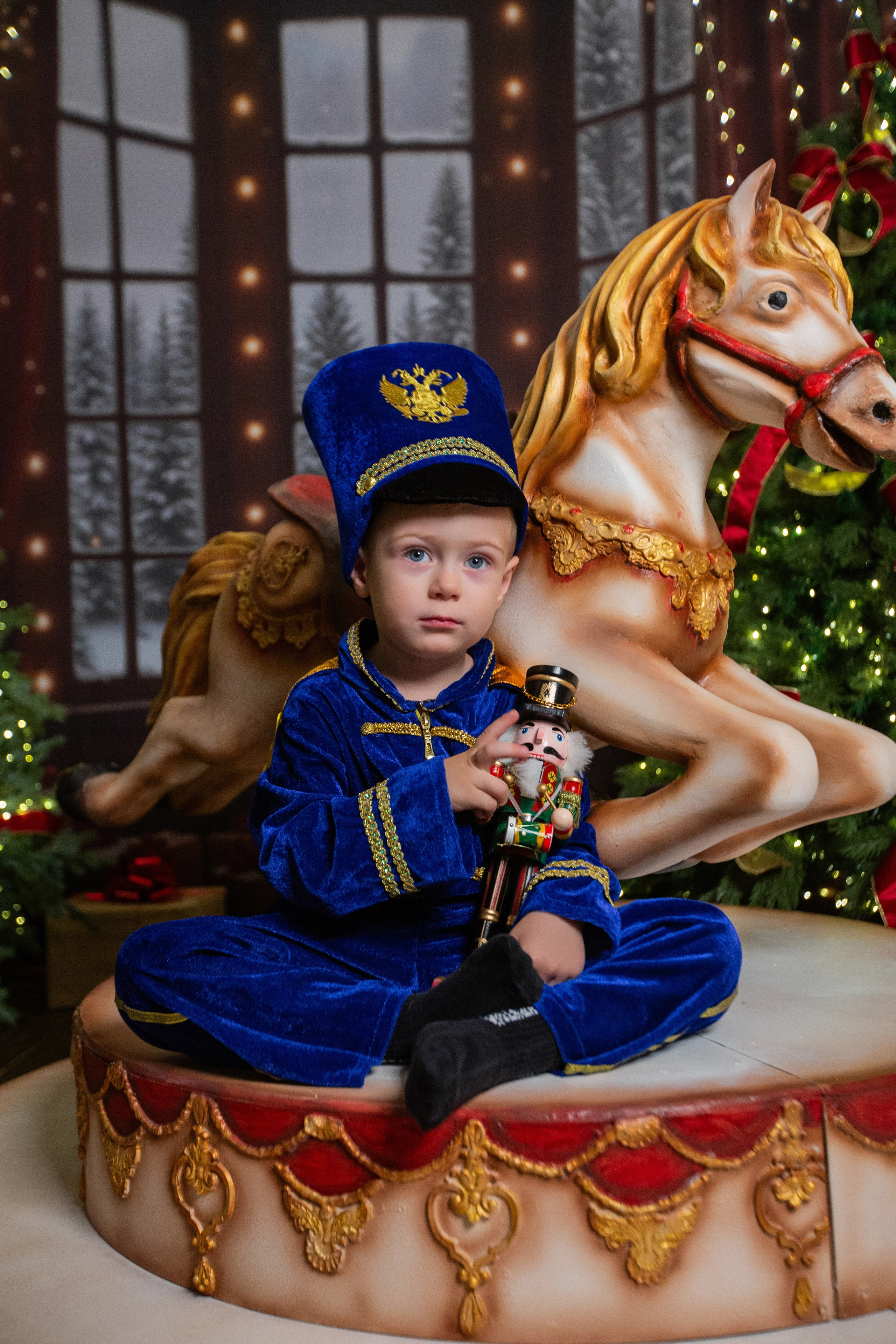 Новогодняя фотосессия. Зинаида Дрим