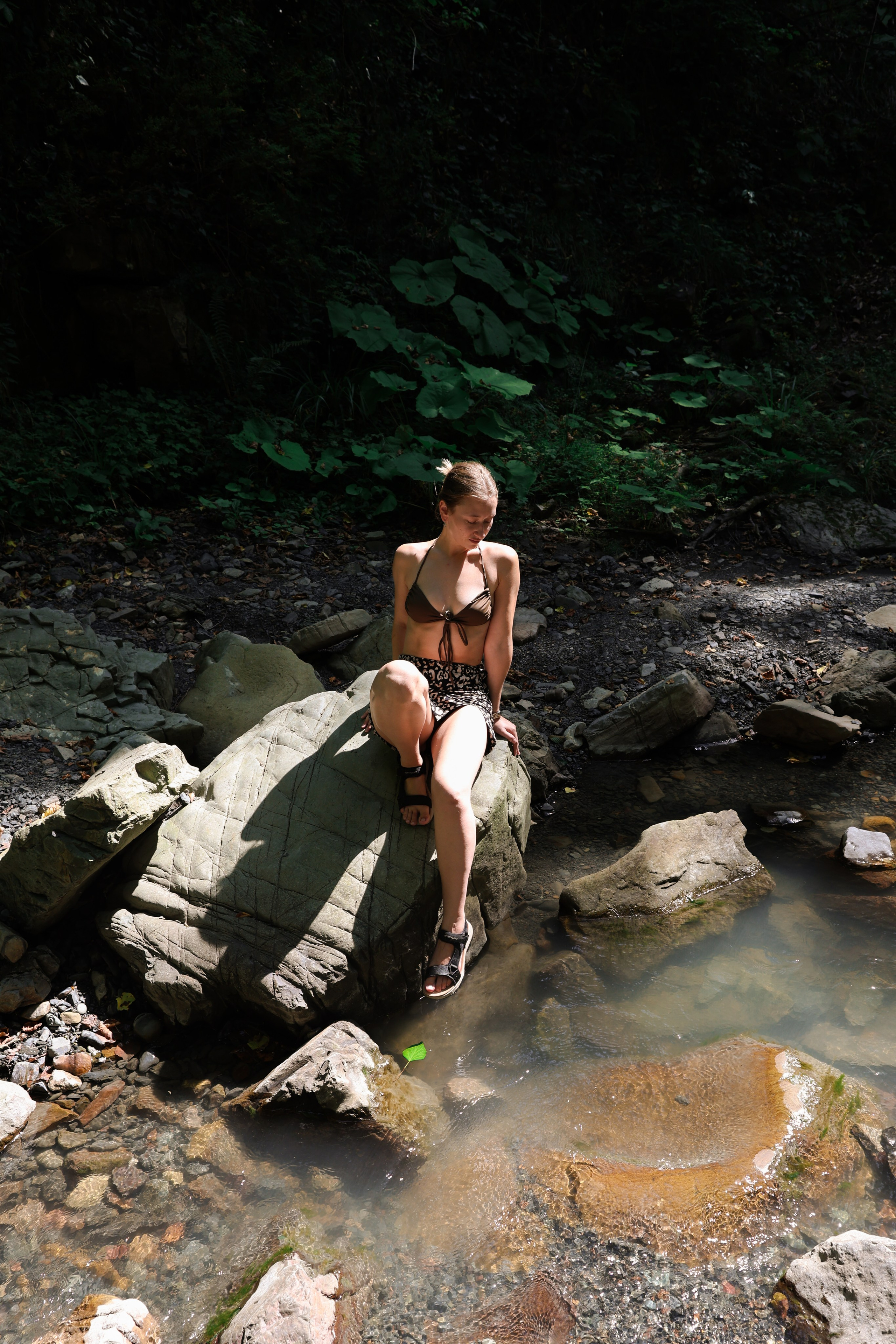 ВОДОПАДЫ. Фотограф Москва Оля Олбимак