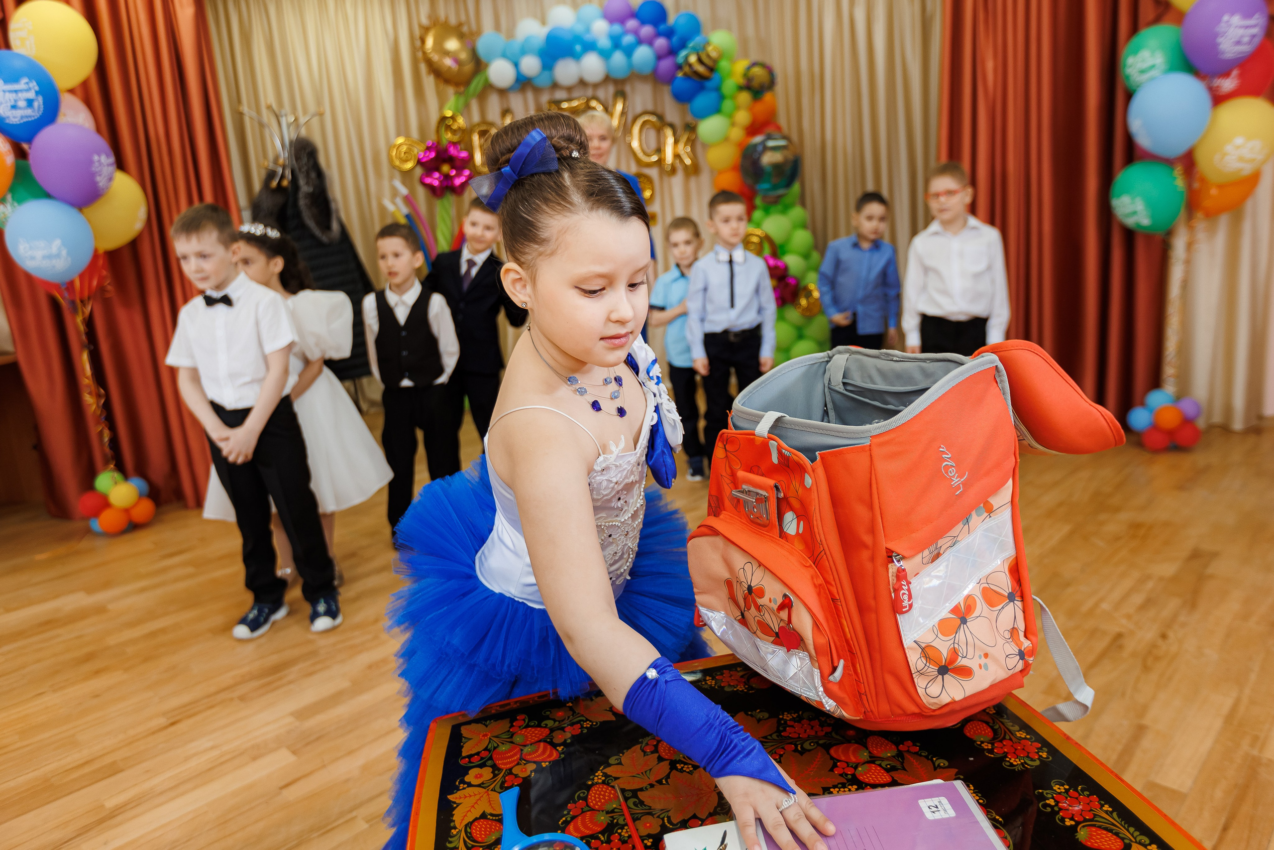 Портфолио Выпускные в детском саду. Семейный и детский фотограф Комина Елена, Власиха, Одинцово