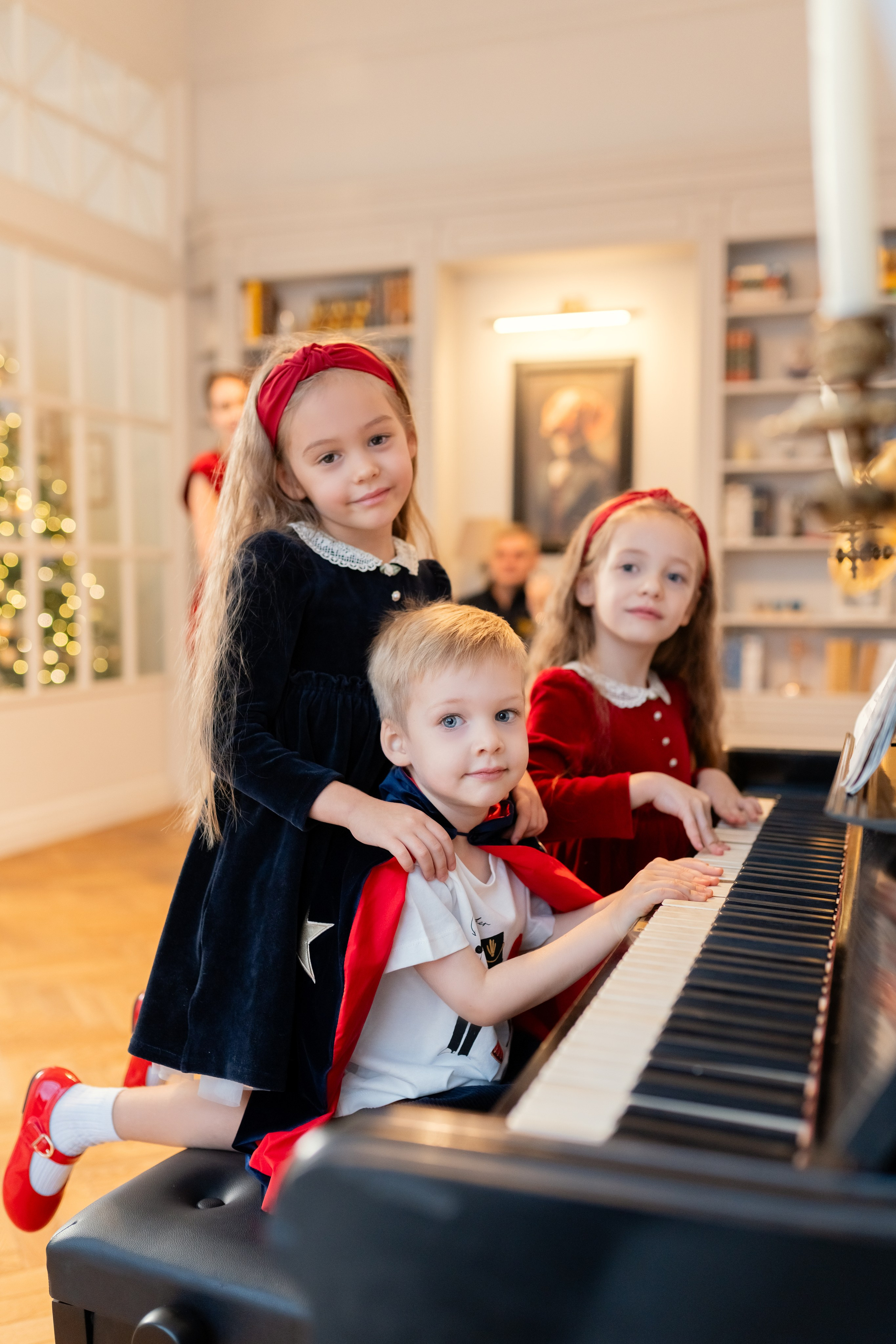 Таня, Вася, Диана, Каролина и Герман. Семейный, детский и школьный фотограф Елена Дерюгина