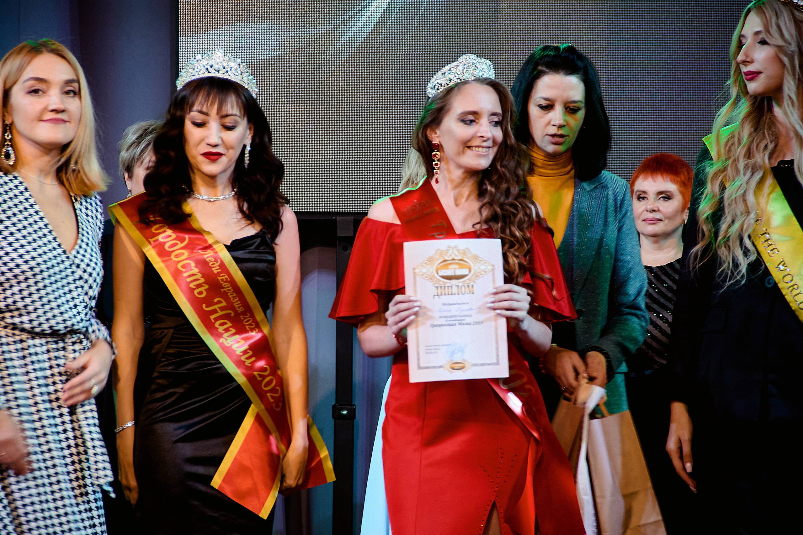 Финал «Бизнес-мама». Фотограф в Смоленске Ася Польшина