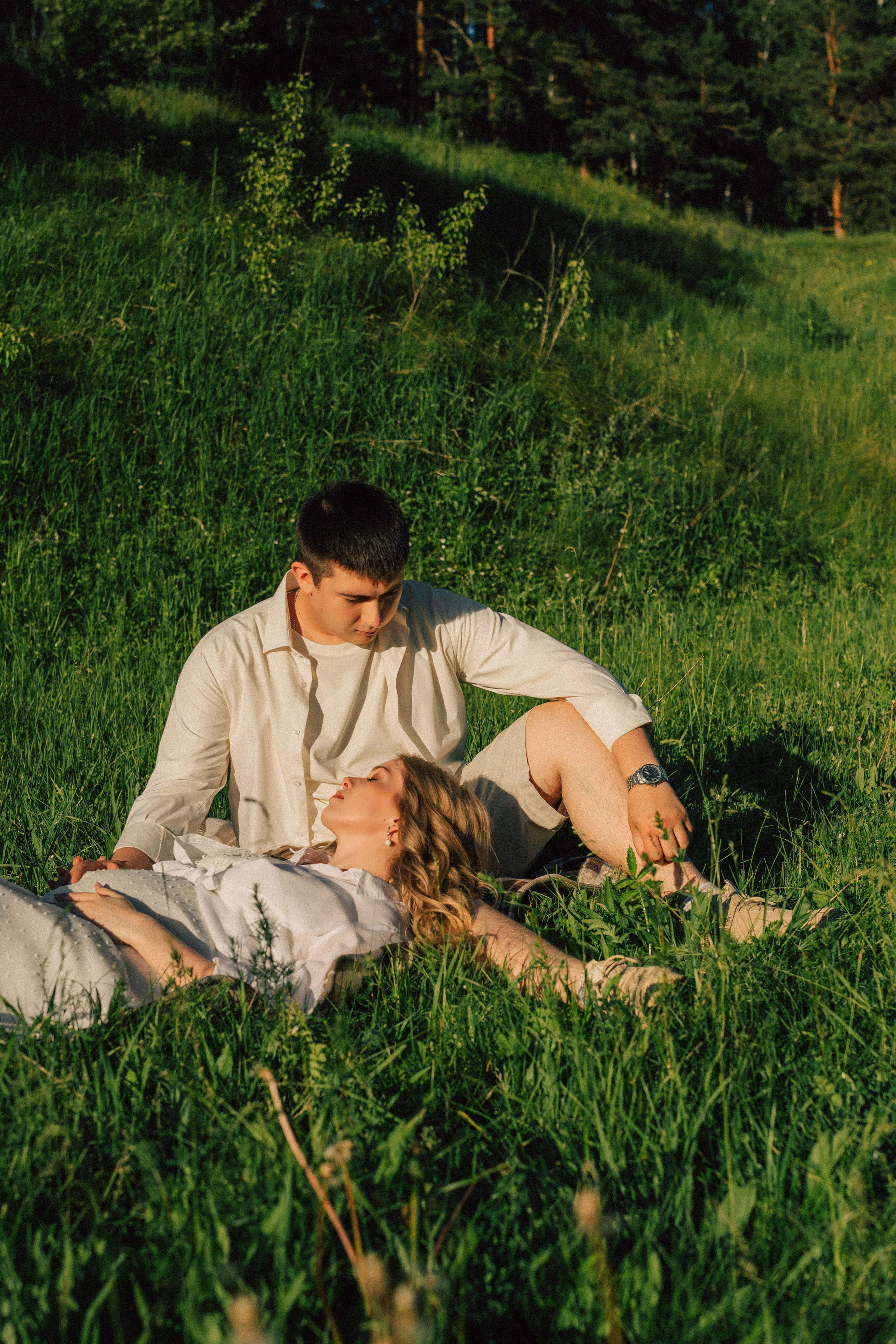 Инна и Алексей. Фотограф в Москве Ангелина Ким