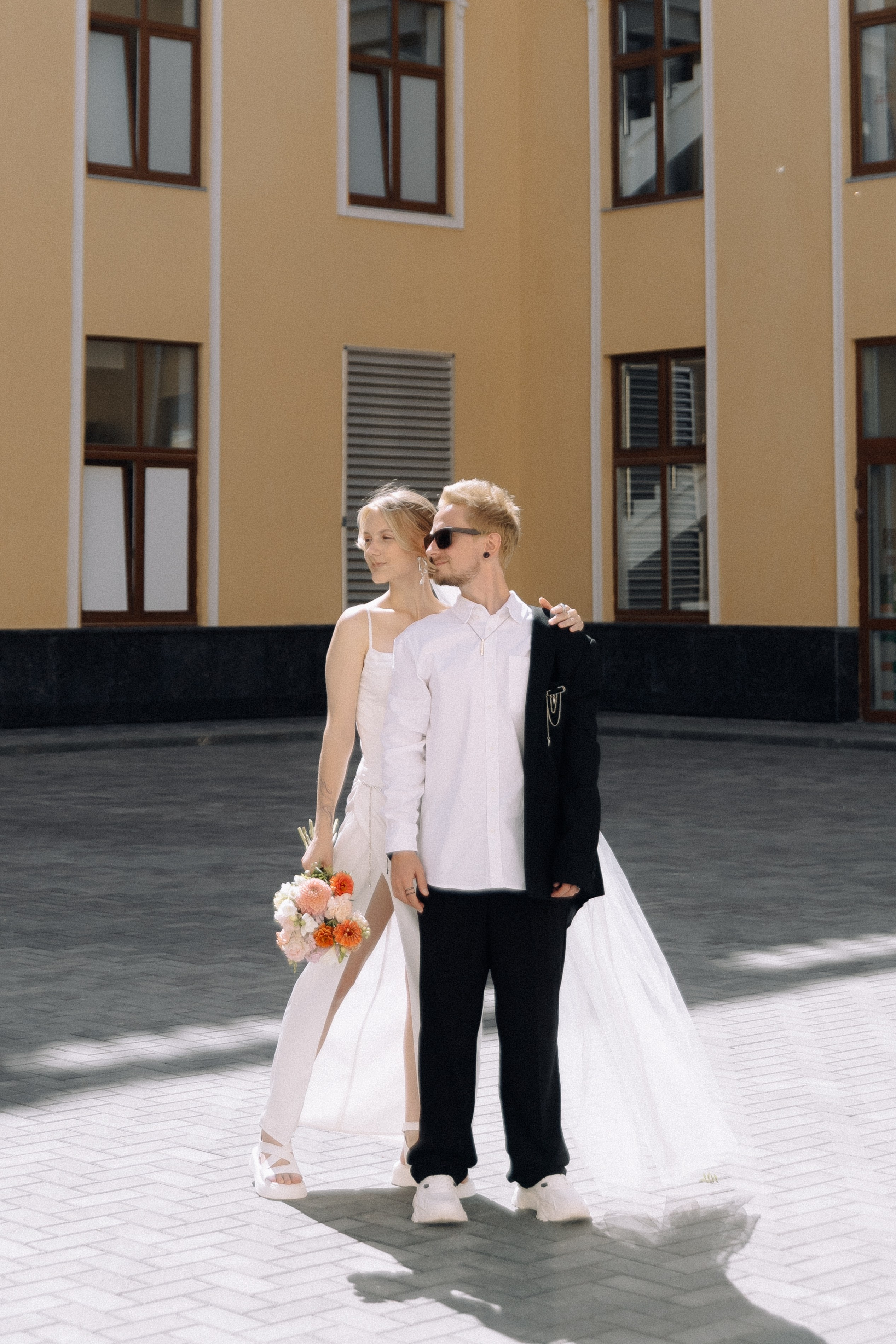 Стильный свадебный день Леры и Степы. Свадебный фотограф в Нижнем Новгороде Генеральская Ира