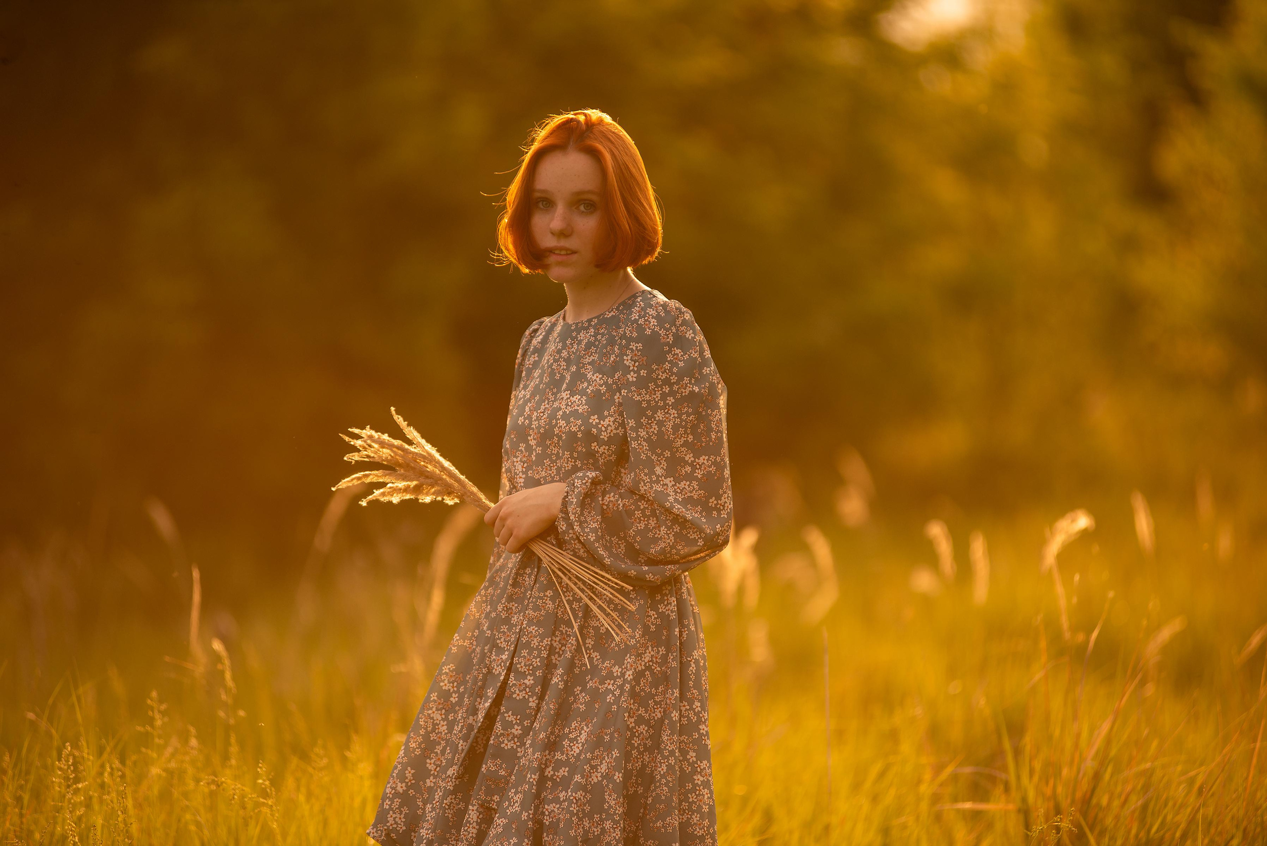 Арина на природе. Портретный и репортажный фотограф в Тольятти | Елена Сафронова
