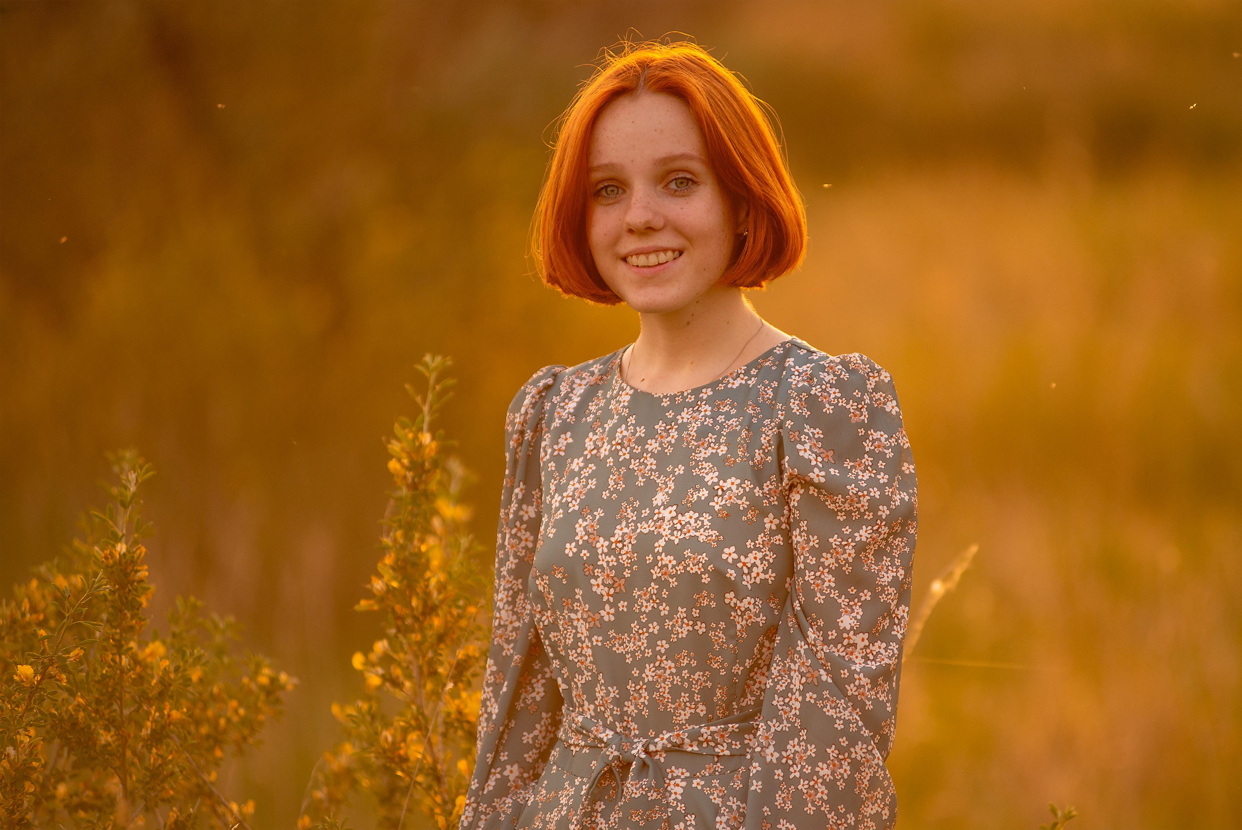 Арина на природе. Портретный и репортажный фотограф в Тольятти | Елена Сафронова