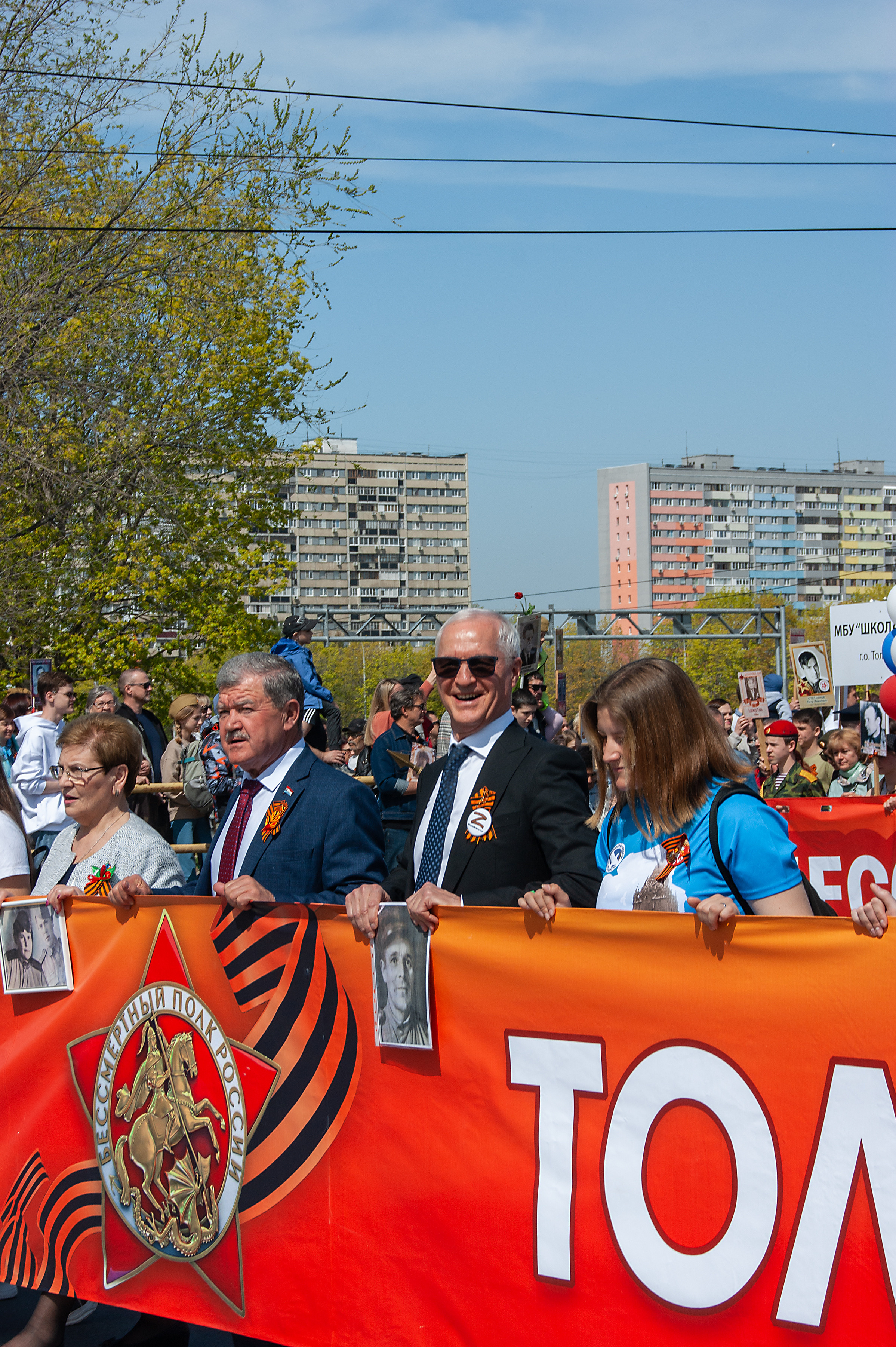 Бессмертный полк 2022. Портретный и репортажный фотограф в Тольятти | Елена Сафронова
